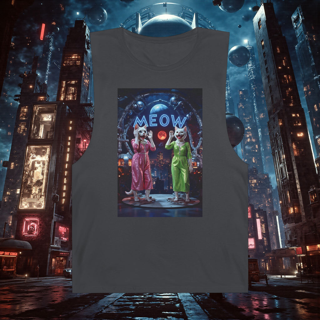 Muscle Tank | Meow
