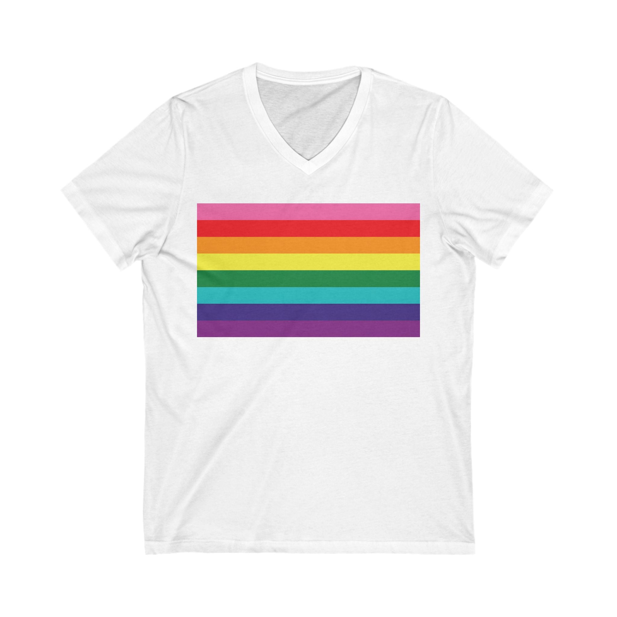 V-Neck T-Shirt | Pride