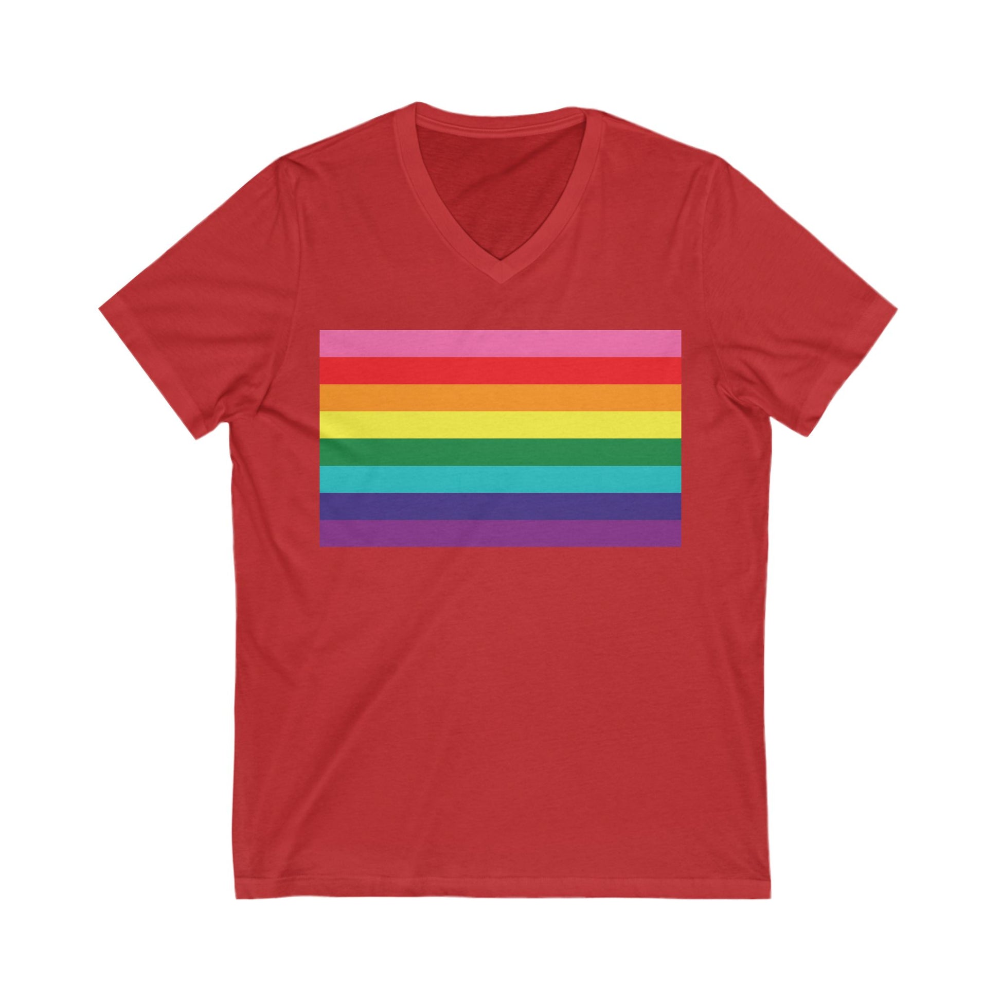 V-Neck T-Shirt | Pride