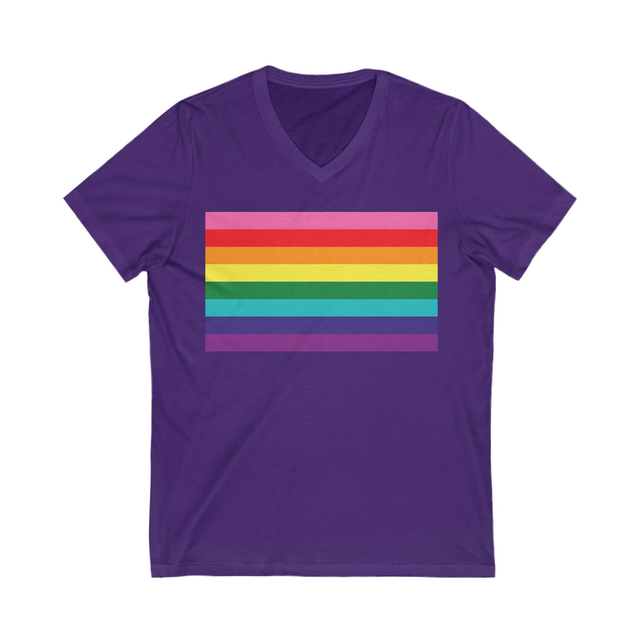 V-Neck T-Shirt | Pride