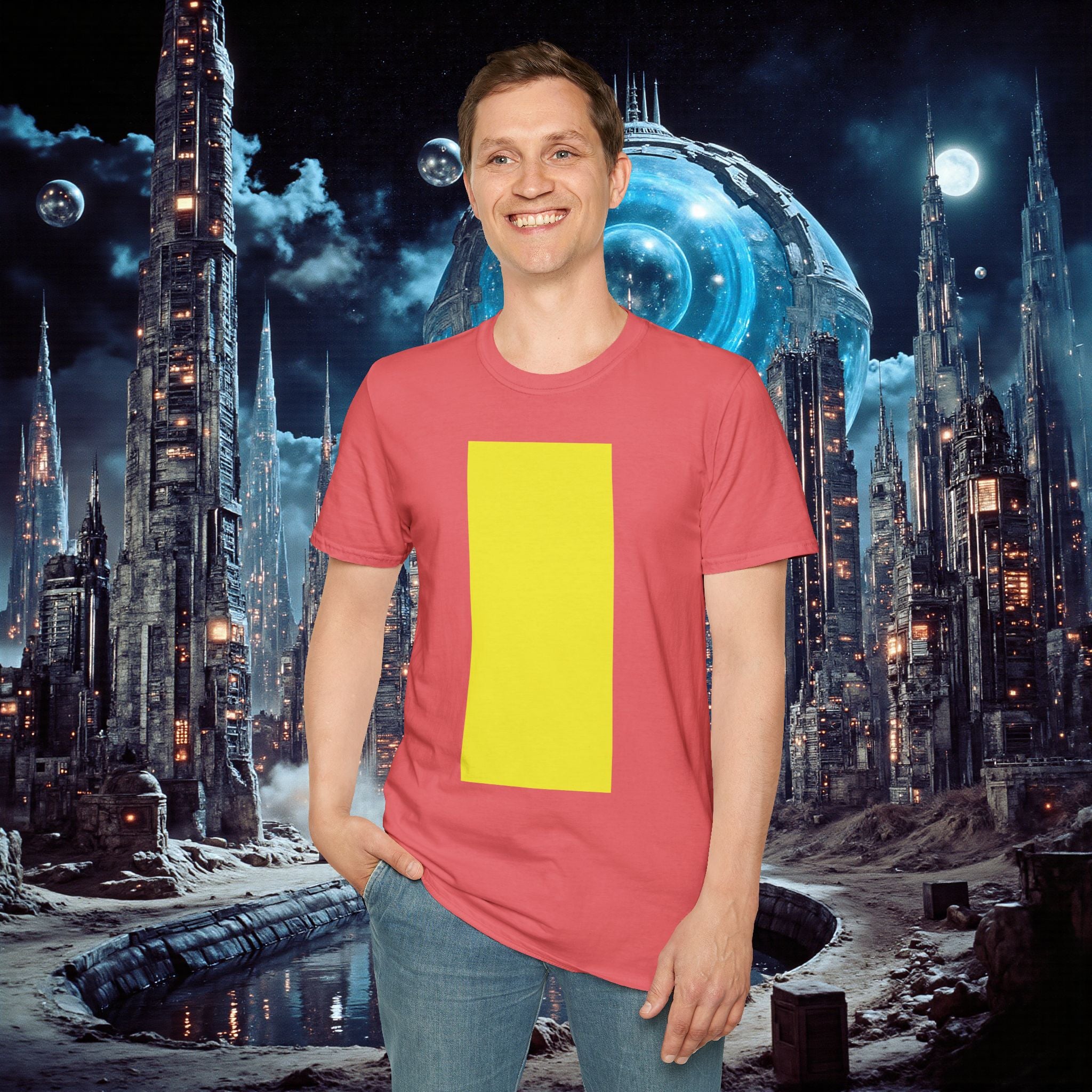 T-Shirt | Yellow