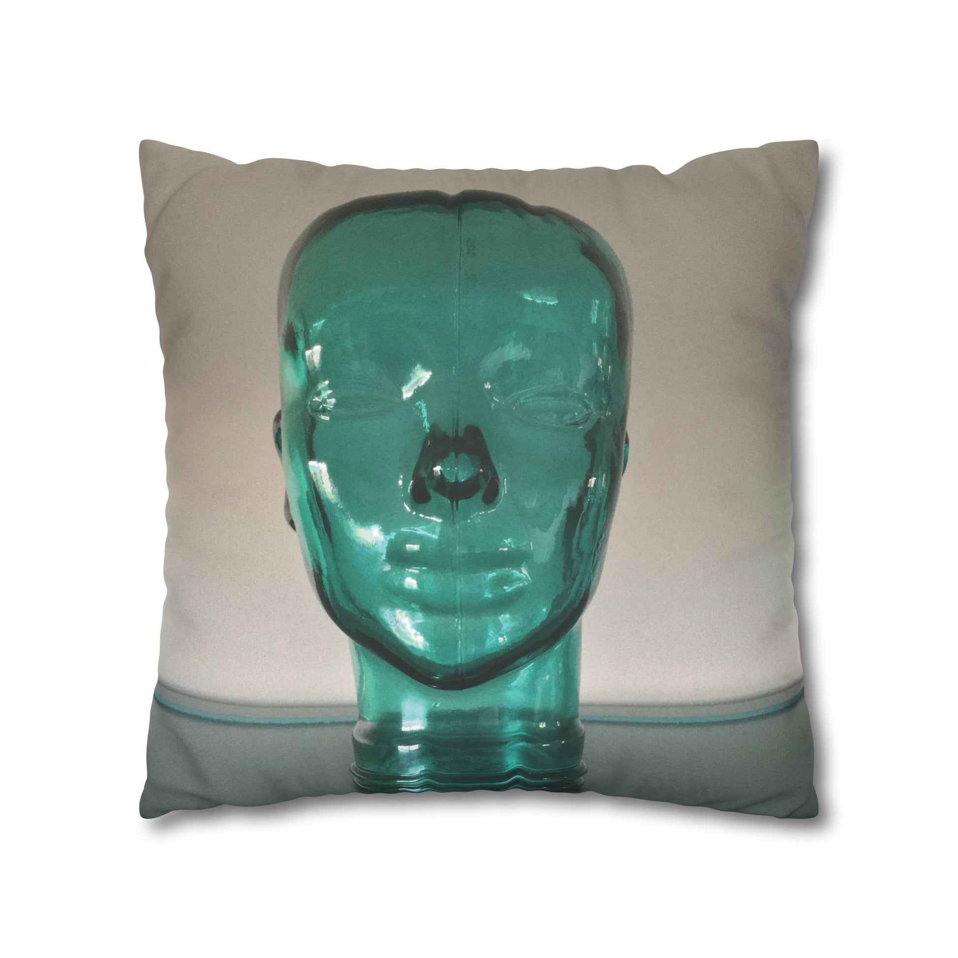 Pillow Case | Faux Suede | Limbo