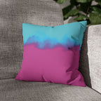 Pillow Case | Faux Suede | Galaxy Divide