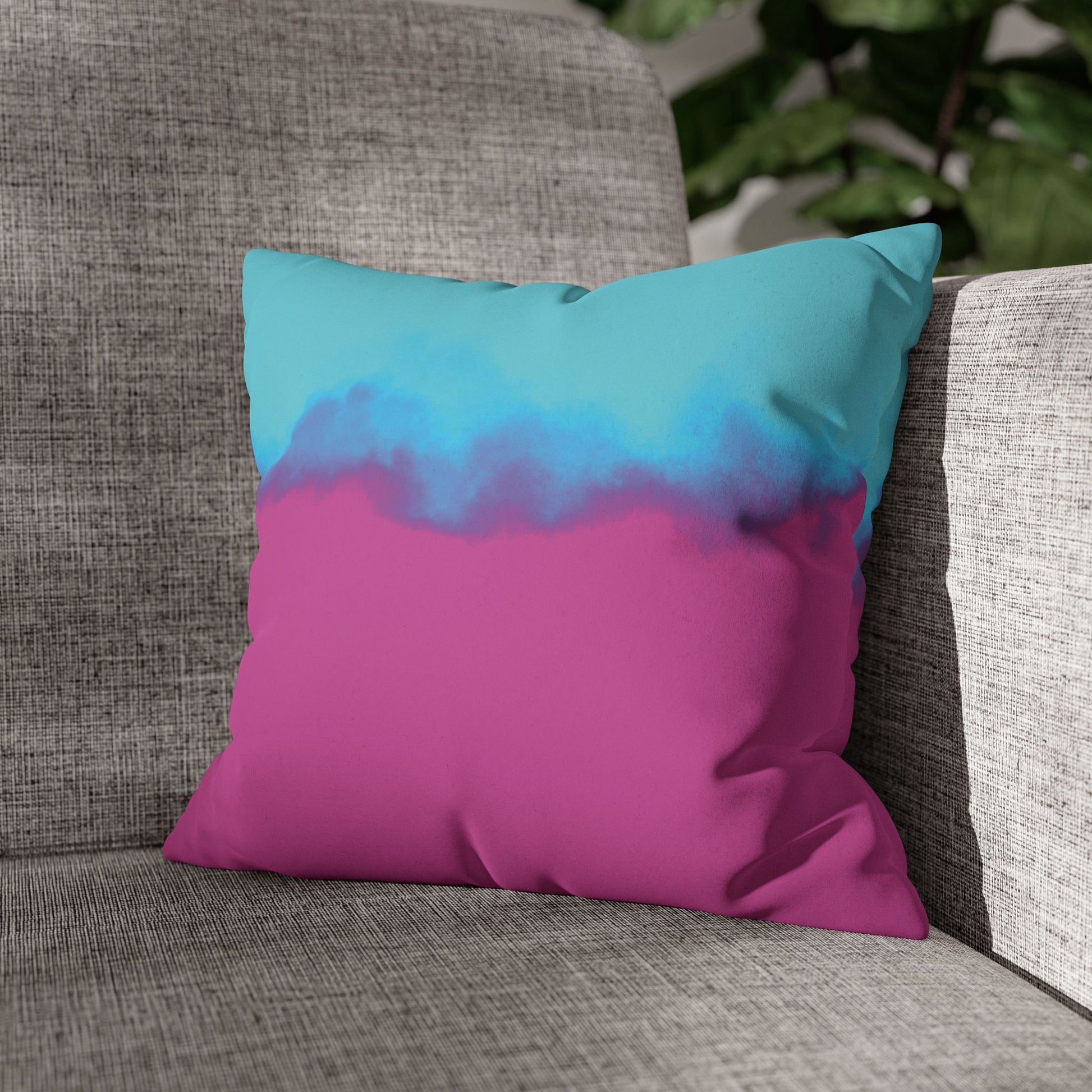 Pillow Case | Faux Suede | Galaxy Divide