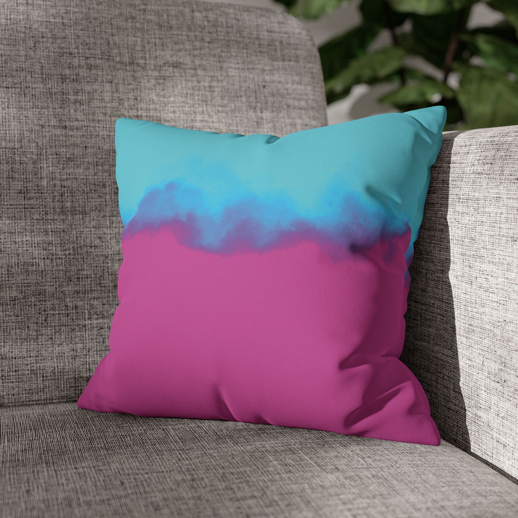 Pillow Case | Faux Suede | Galaxy Divide