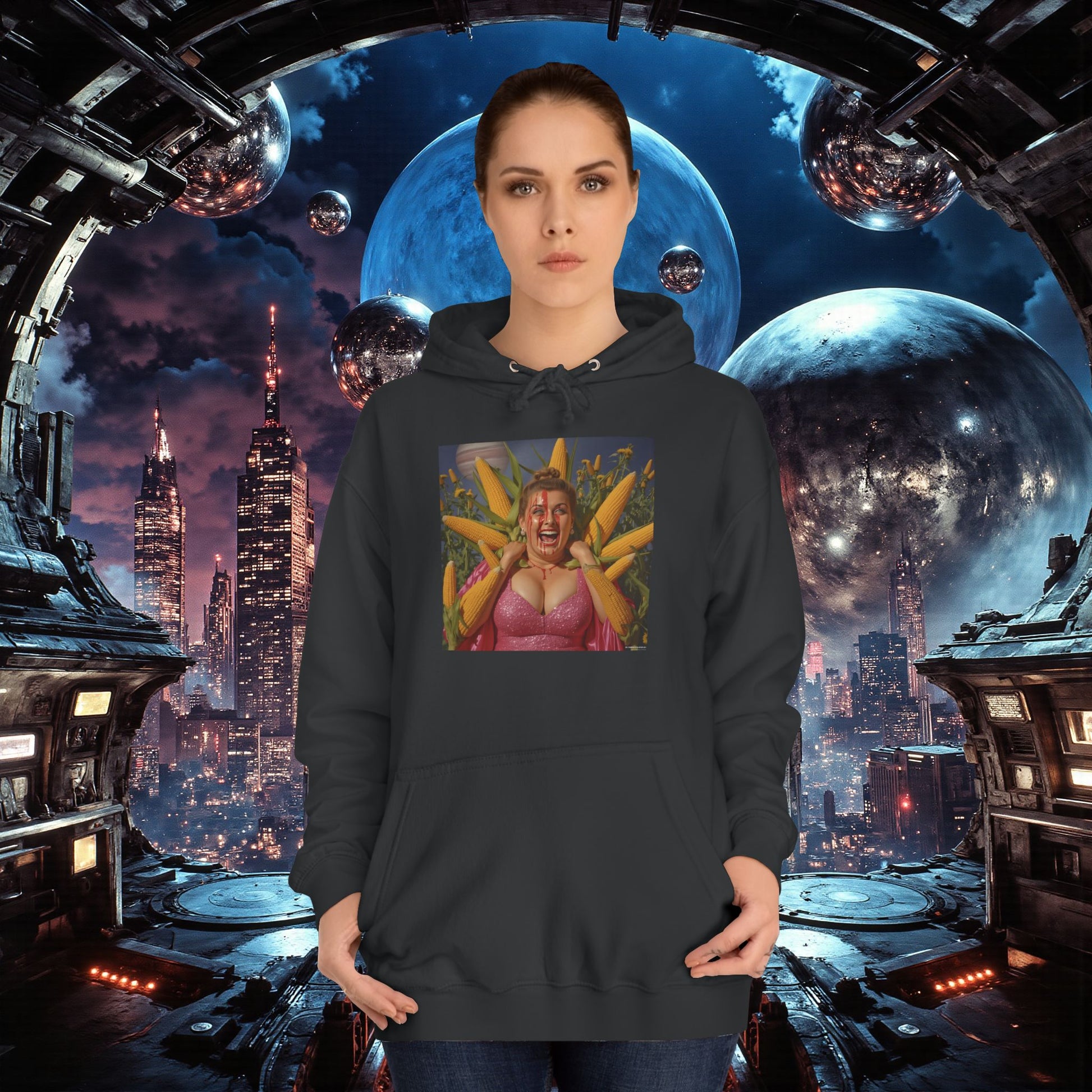 College Hoodie | Corn Of Pentacles