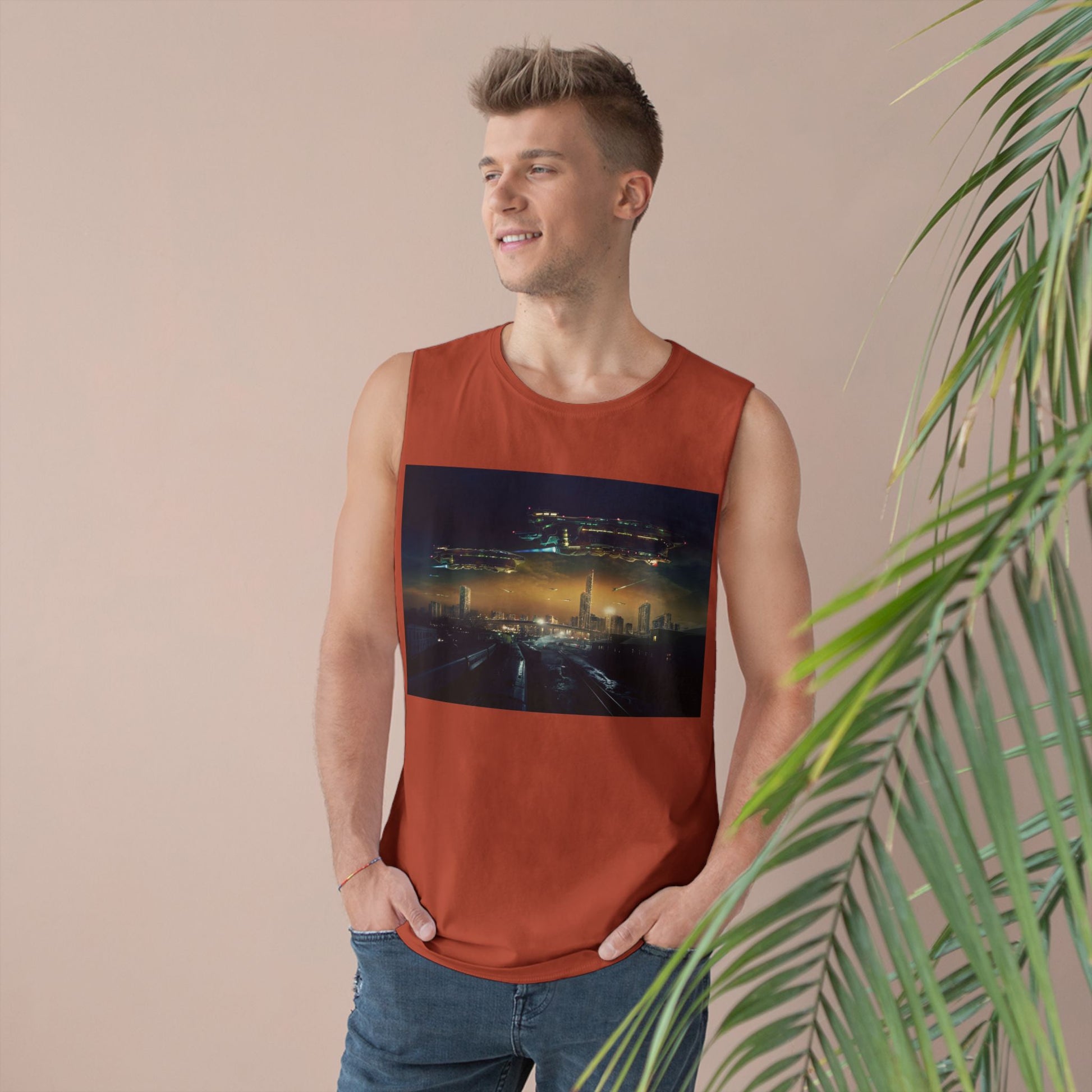 Muscle Tank | Occupation Earth