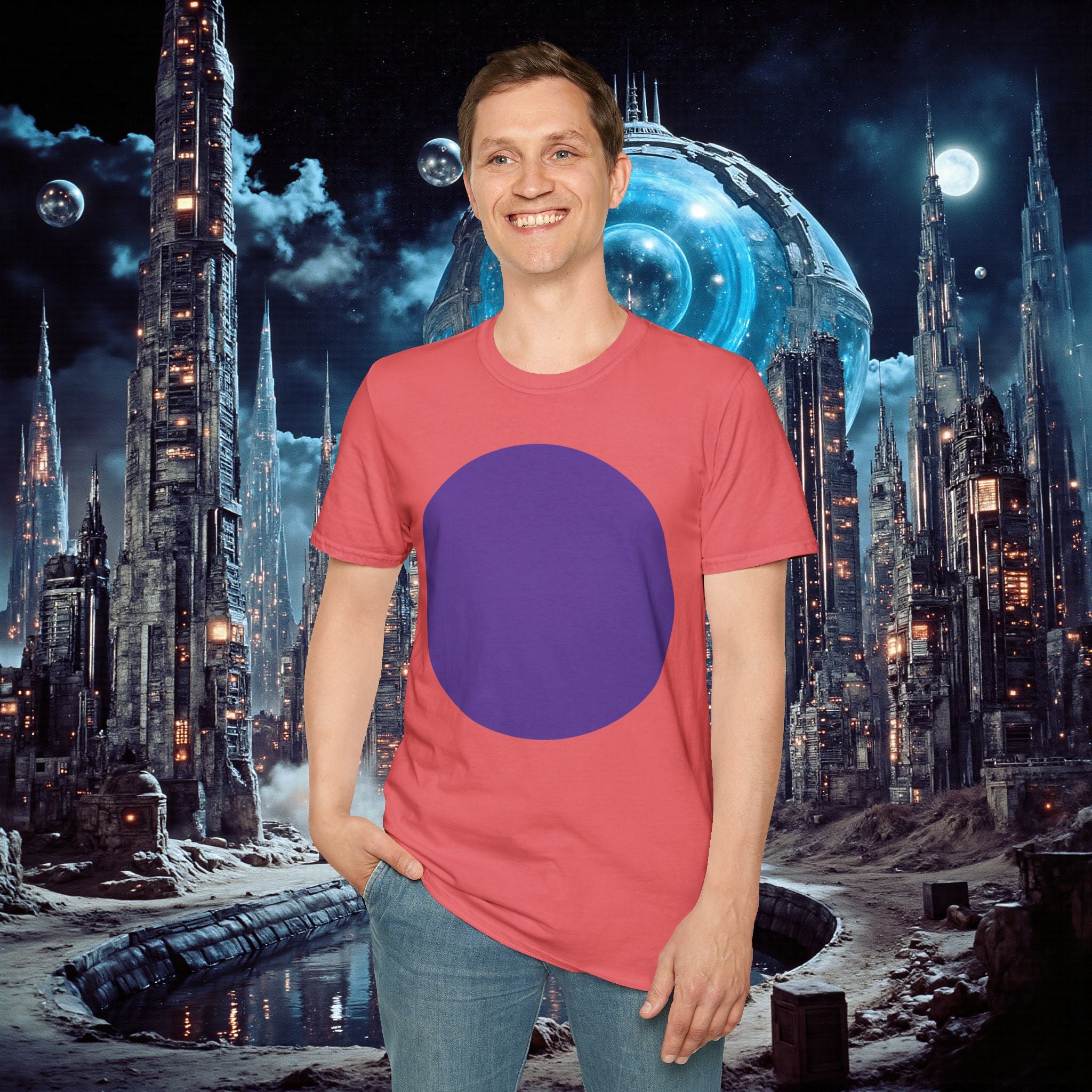 T-Shirt | Purple