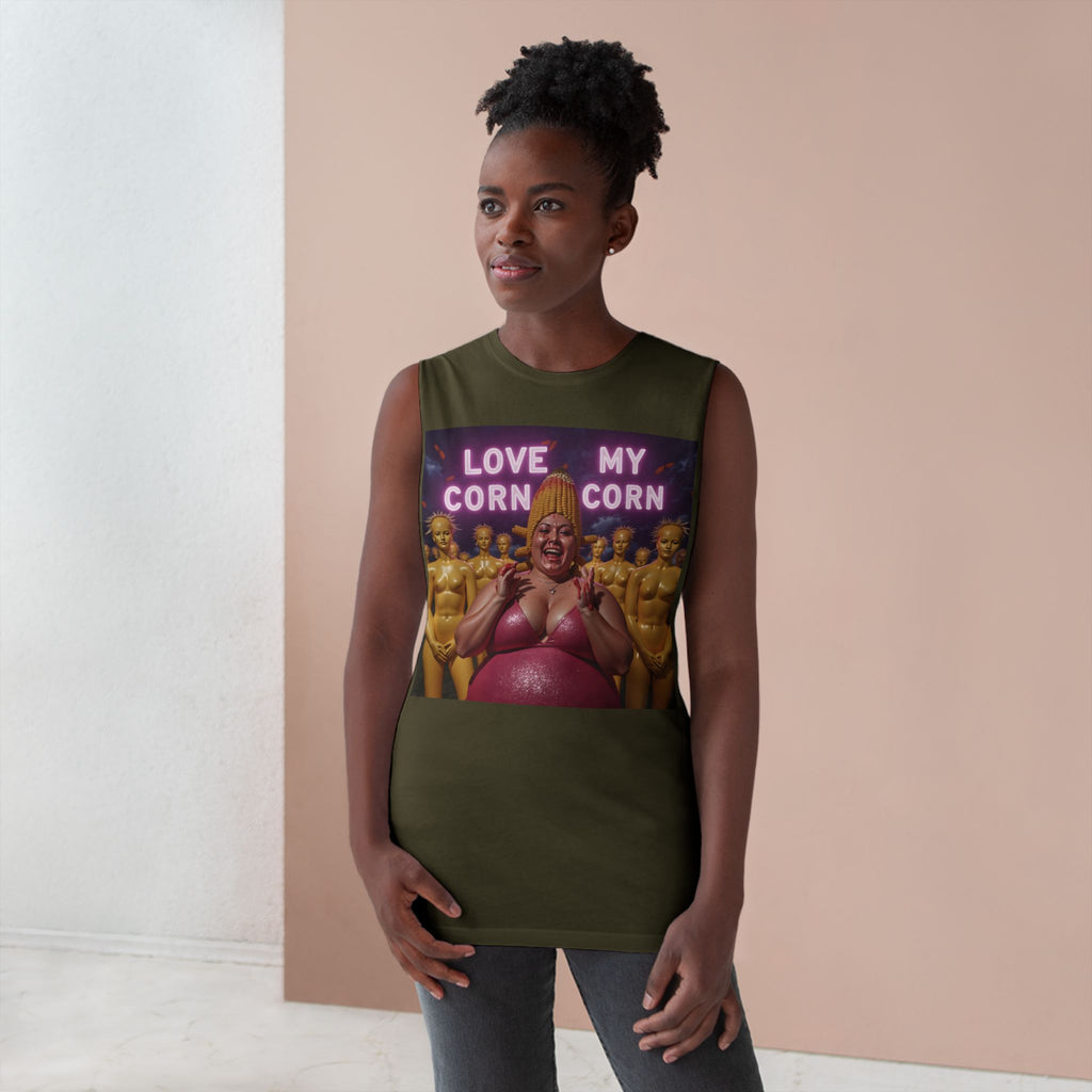 Muscle Tank | LOVE MY CORN CORN