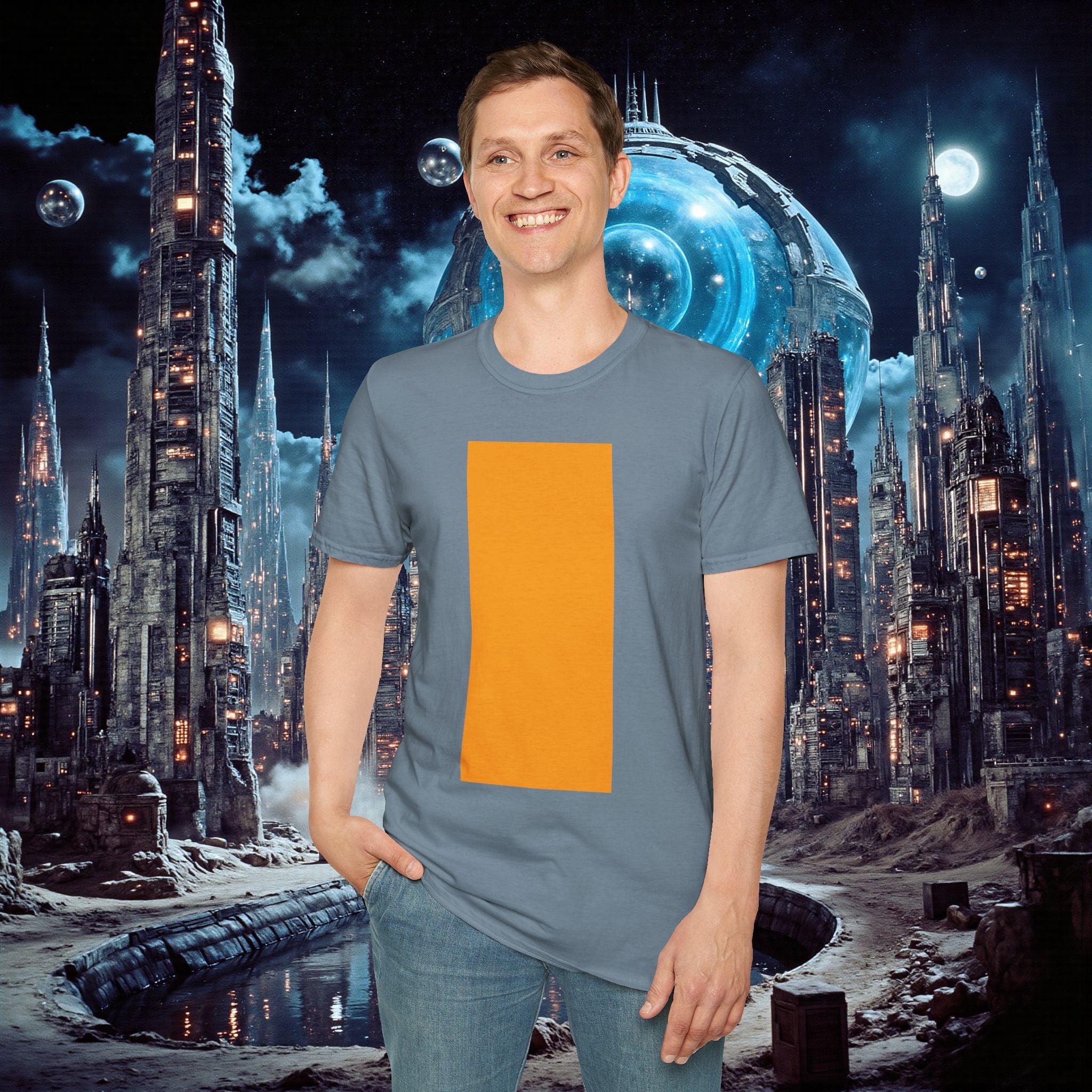 T-Shirt | Orange