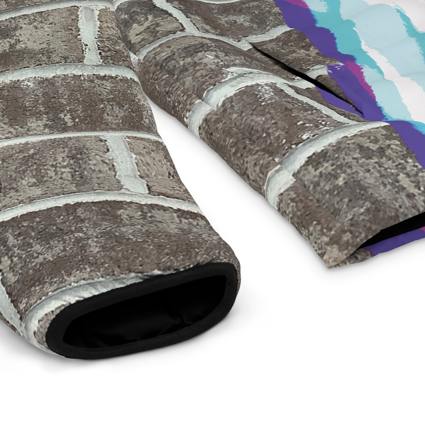 Puffer Jacket | Graffiti