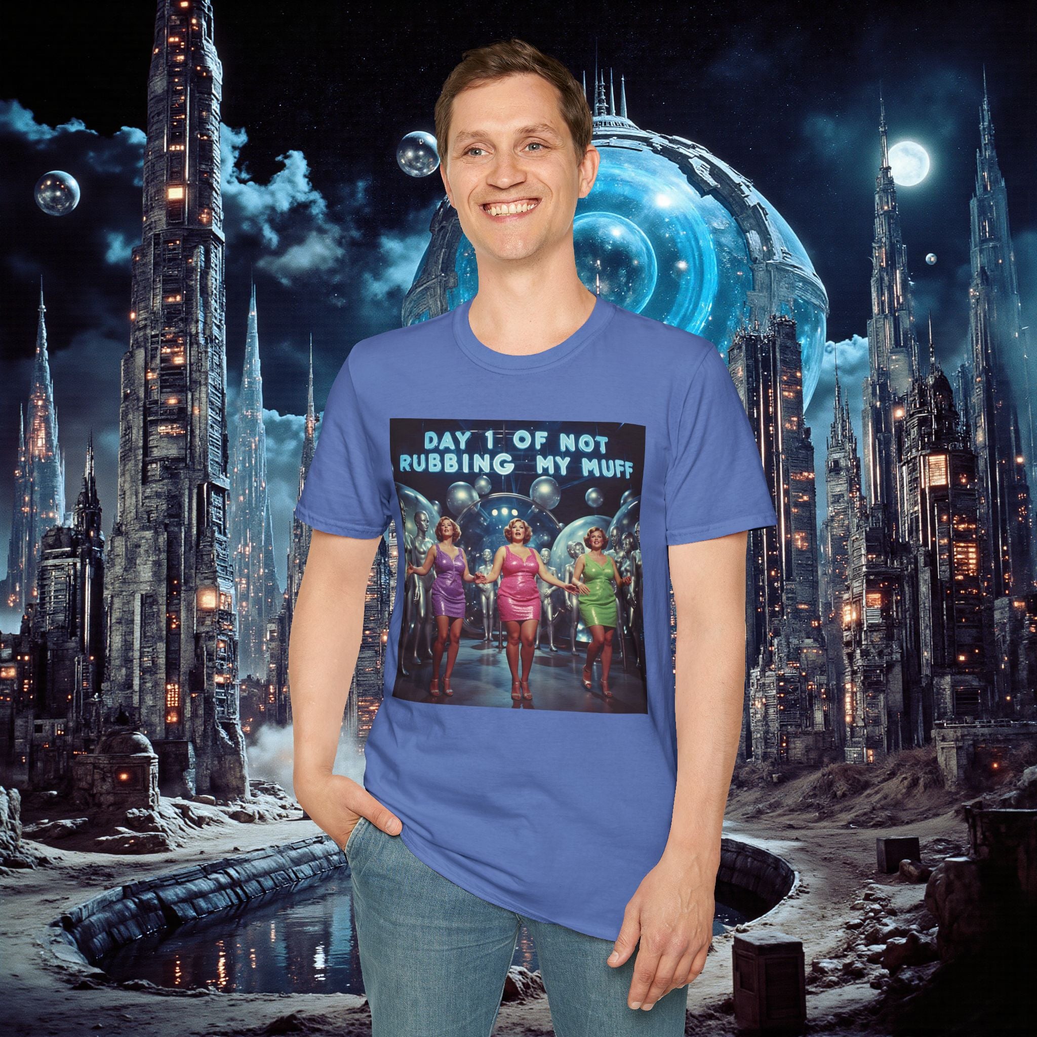 T-Shirt | Day 1 of Not Rubbing My Muff