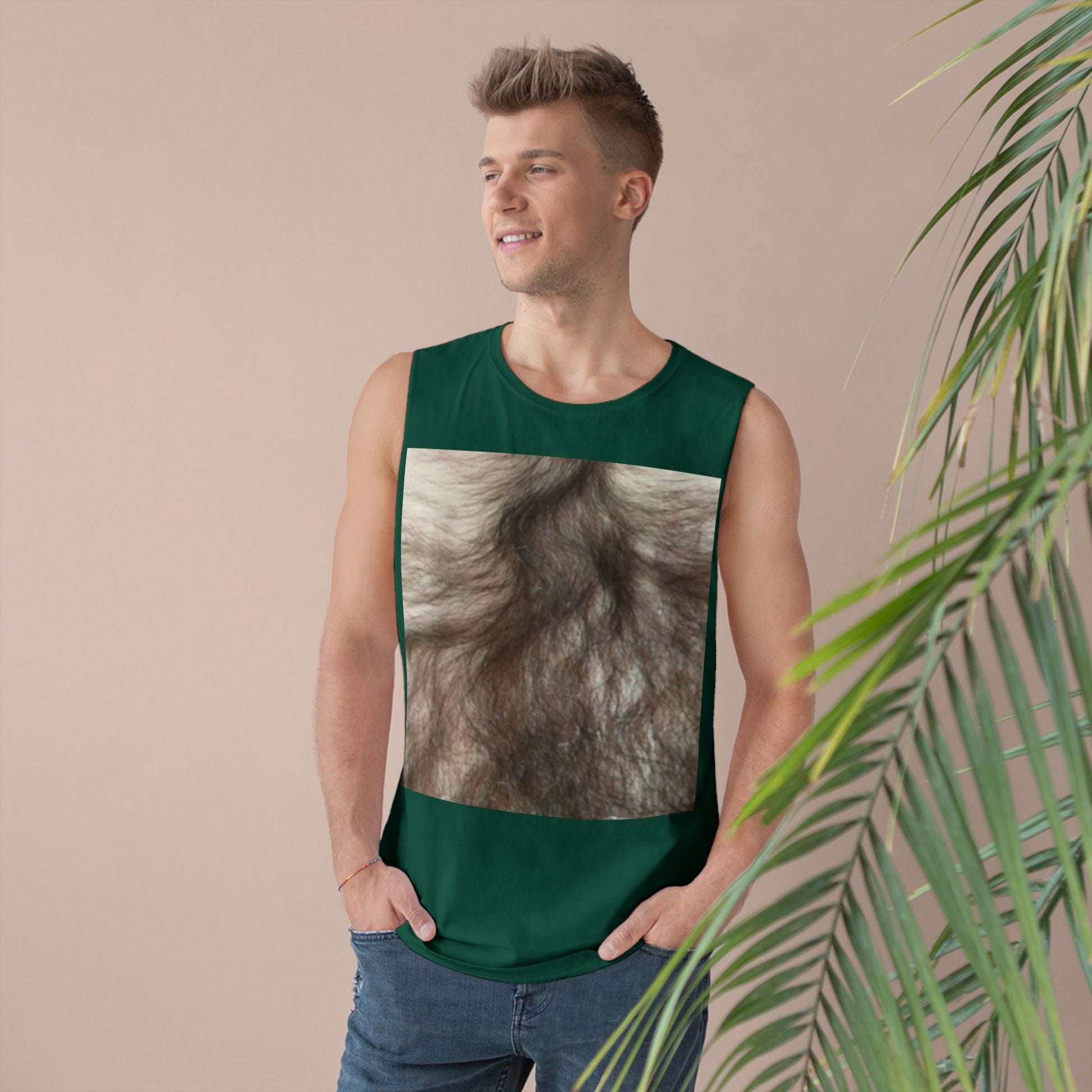 Muscle Tank | Hairy Camo