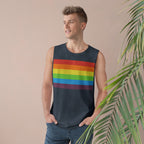 Muscle Tank | Vintage Pride Flag