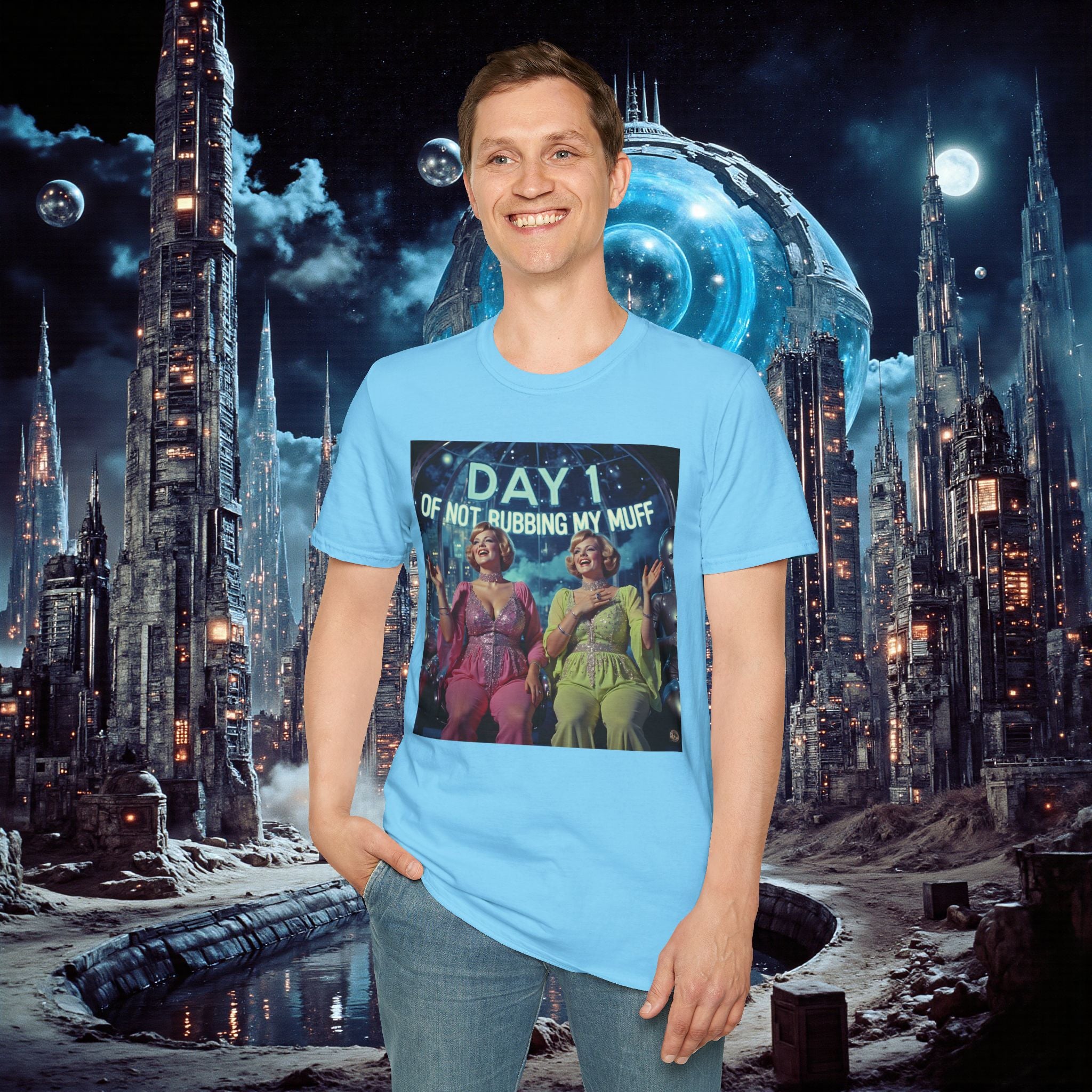 T-Shirt | Day 1 of Not Rubbing My Muff