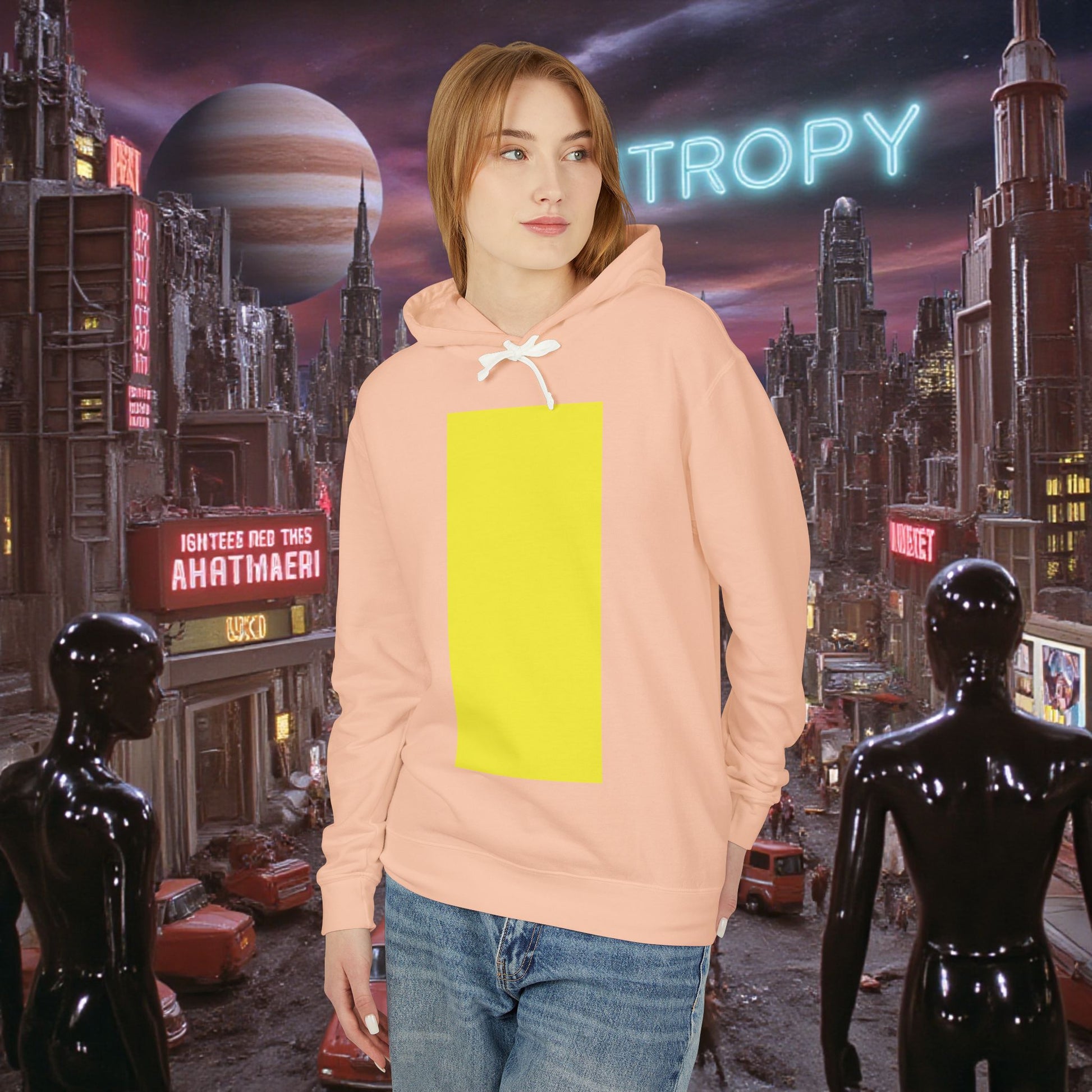 Hoodie Sweatshirt | Yellow