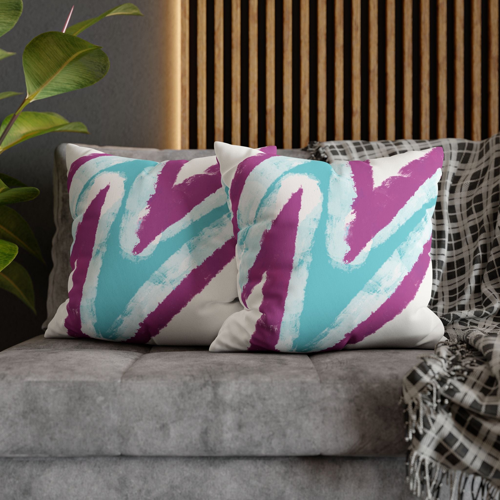 Pillow Case | Faux Suede | Z