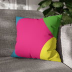 Pillow Case | Faux Suede | Color War