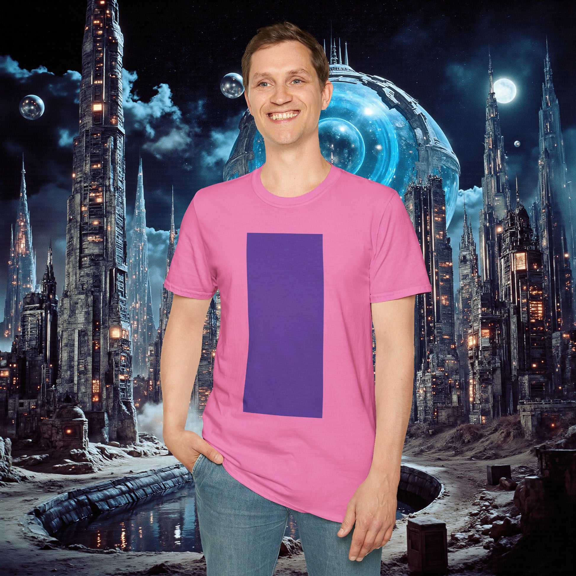 T-Shirt | Purple