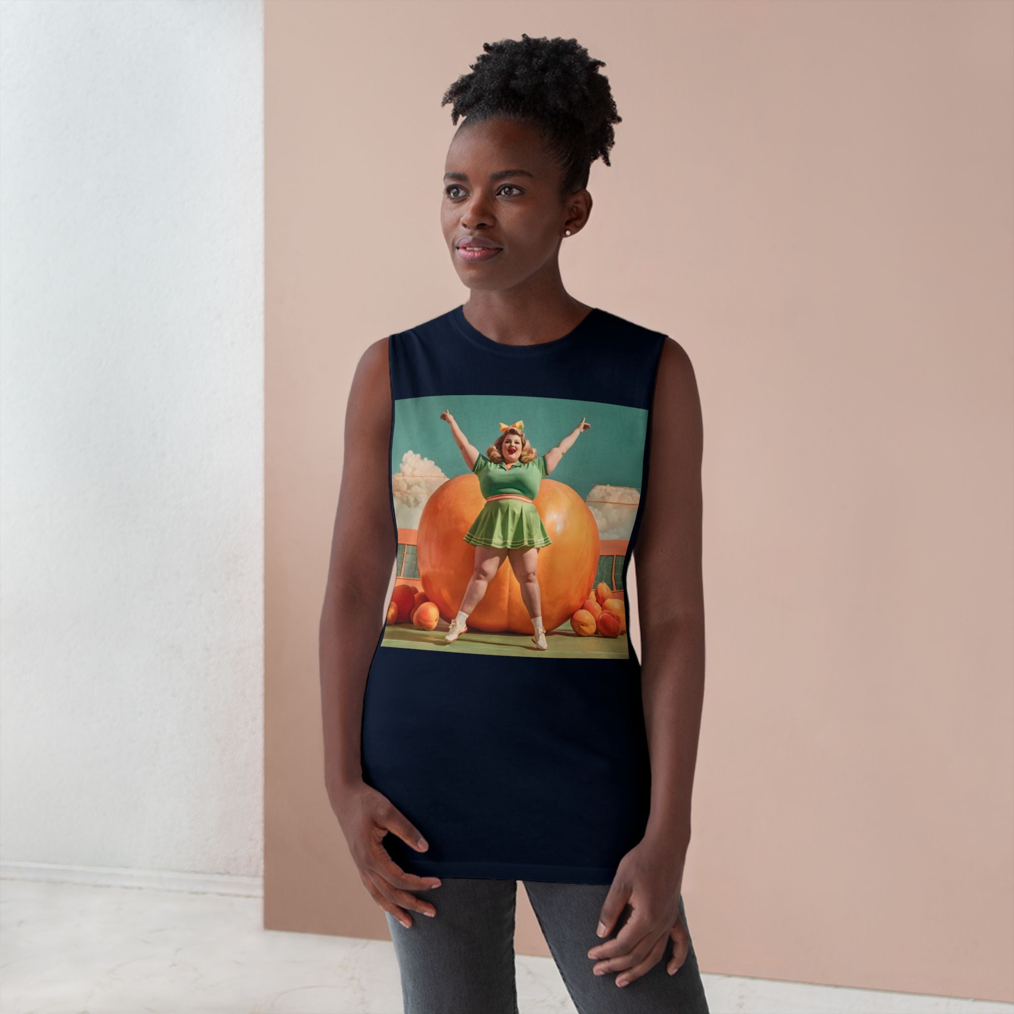 Muscle Tank | Fat Peaches