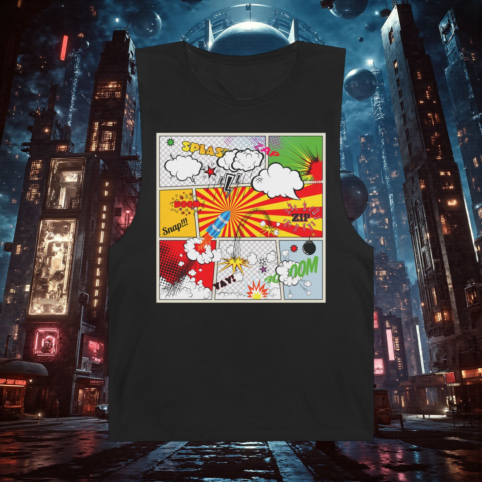 Muscle Tank | Rocket Man