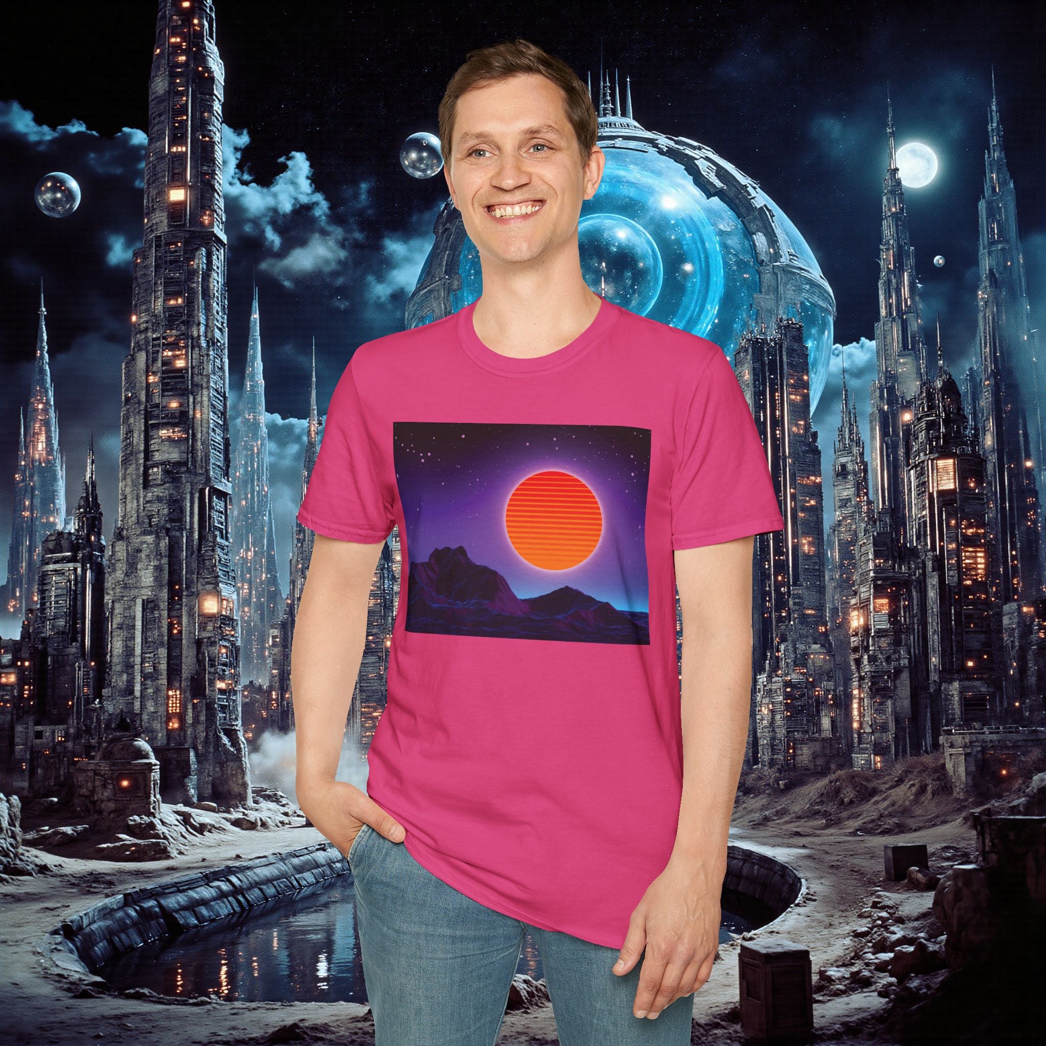 T-Shirt | Night Matrix