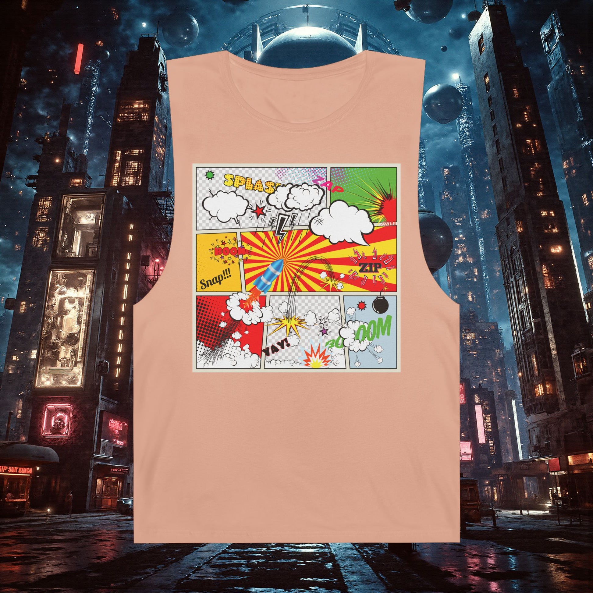 Muscle Tank | Rocket Man