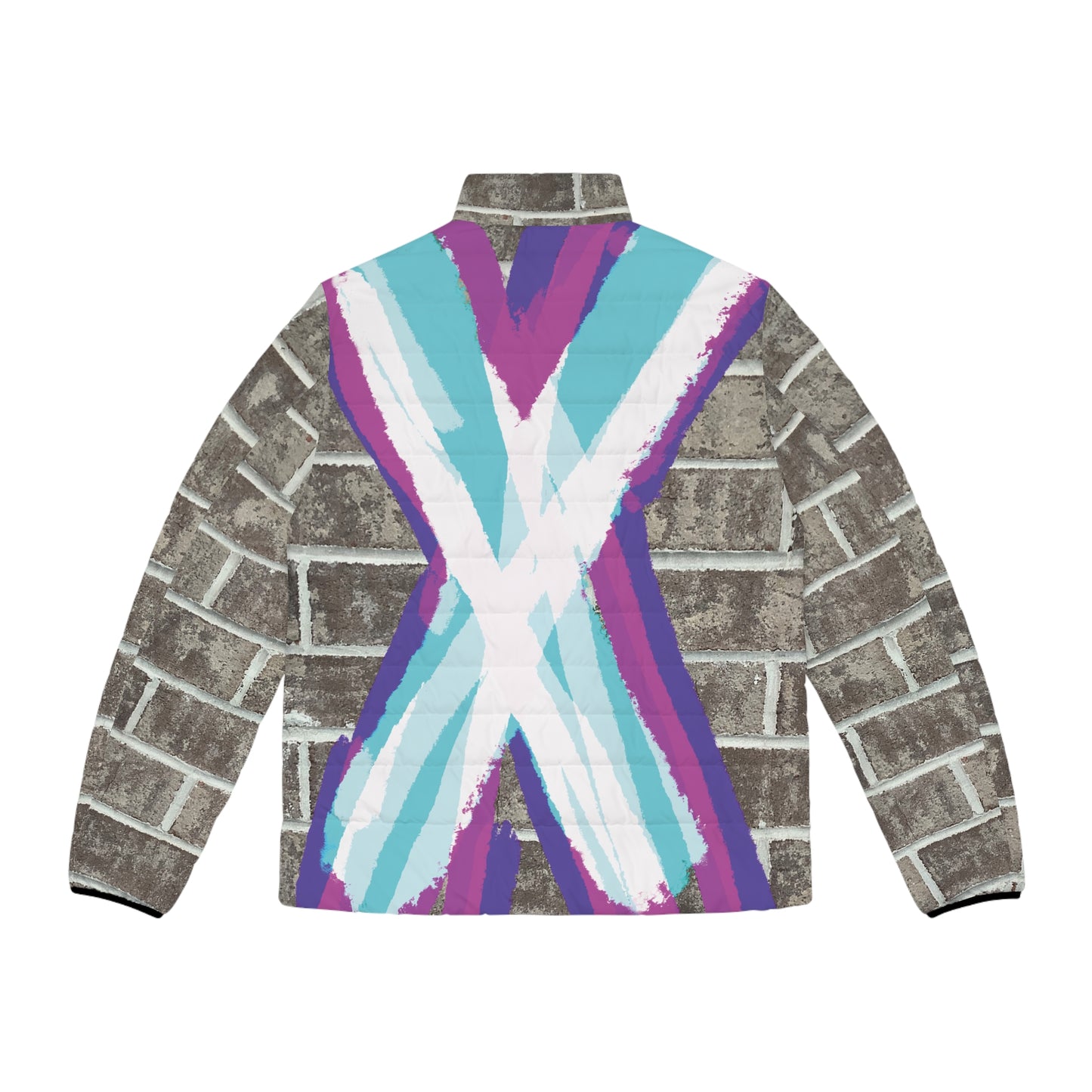 Puffer Jacket | Graffiti