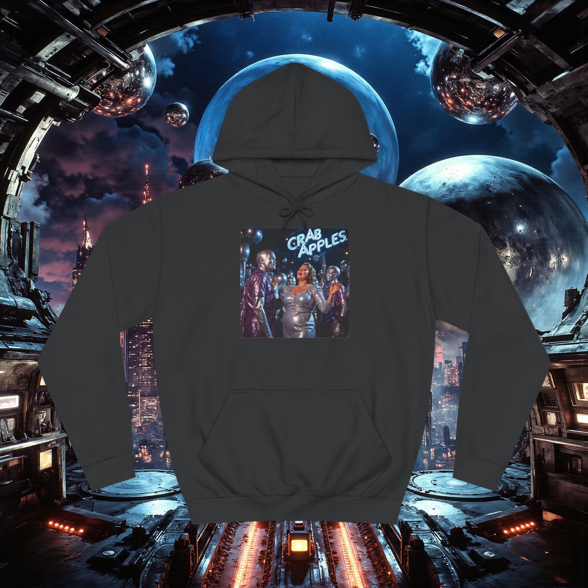 College Hoodie | Crab Apples