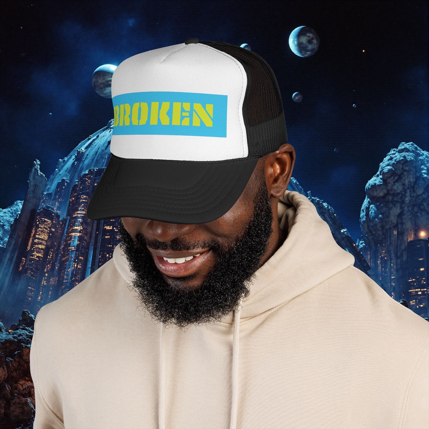 Trucker Hat | BROKEN