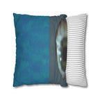 Pillow Case | Faux Suede | Matte Eye