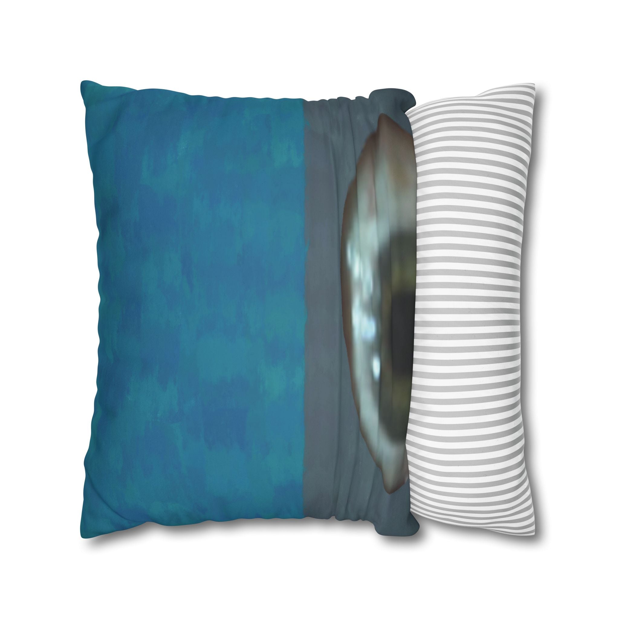 Pillow Case | Faux Suede | Matte Eye