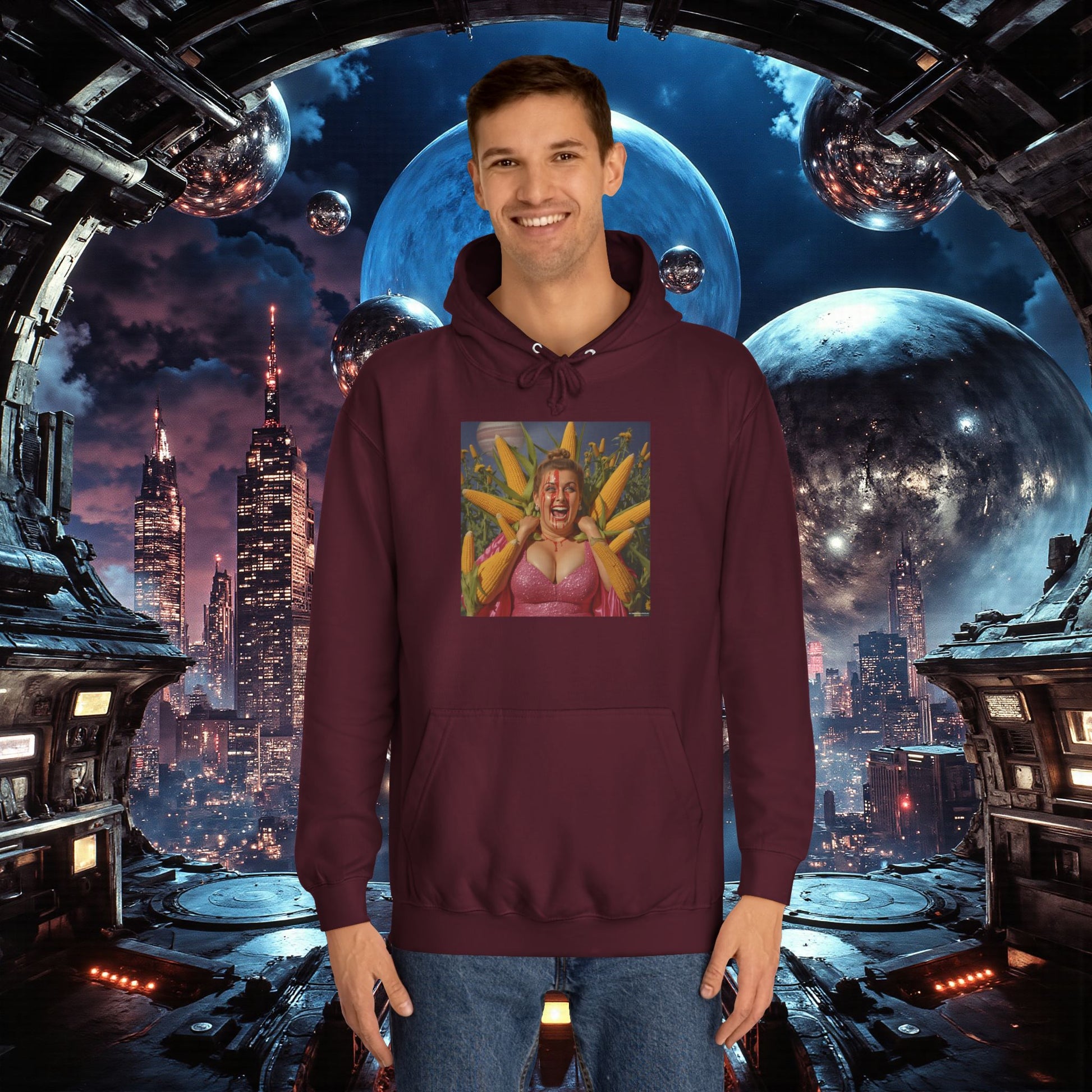 College Hoodie | Corn Of Pentacles