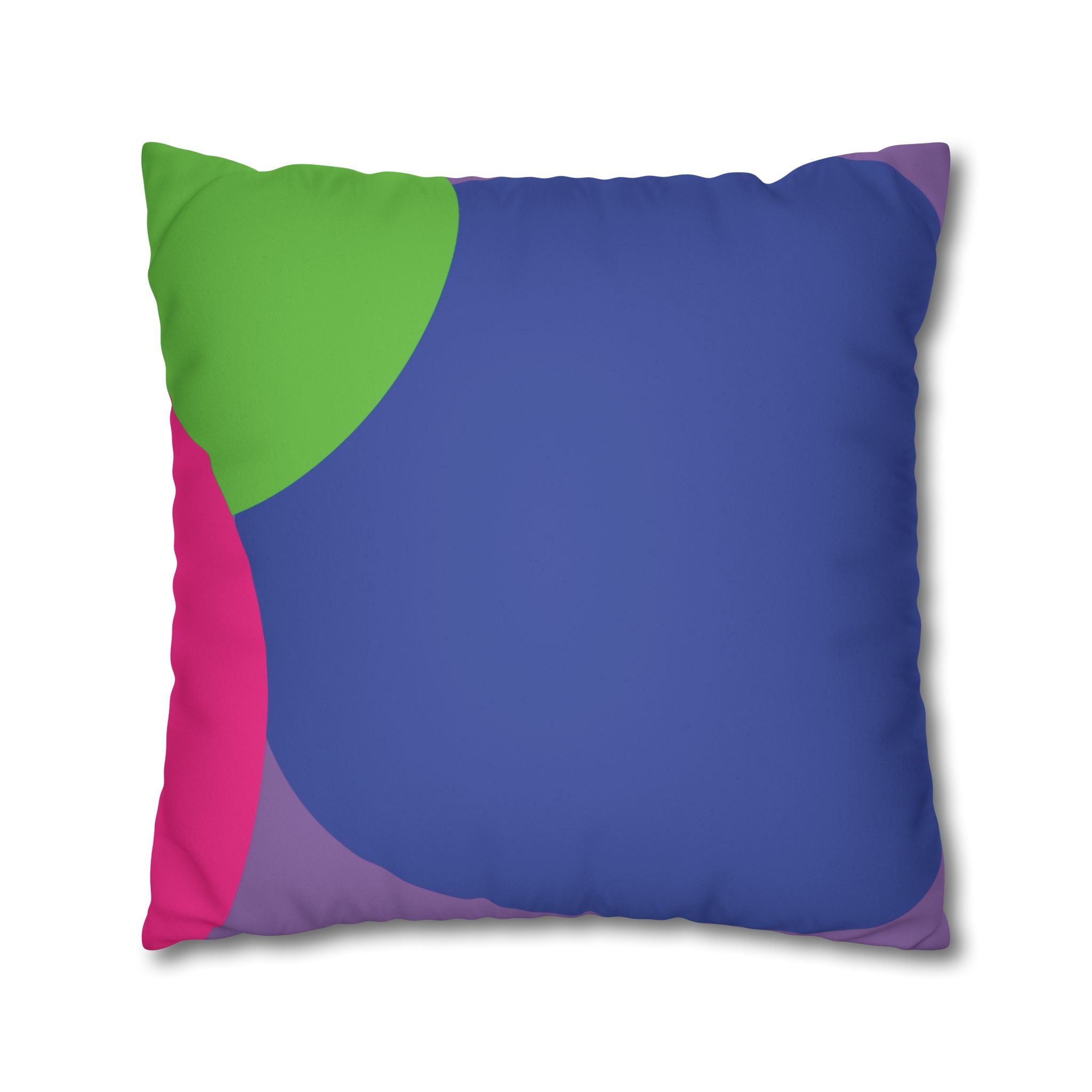 Pillow Case | Faux Suede | Color War
