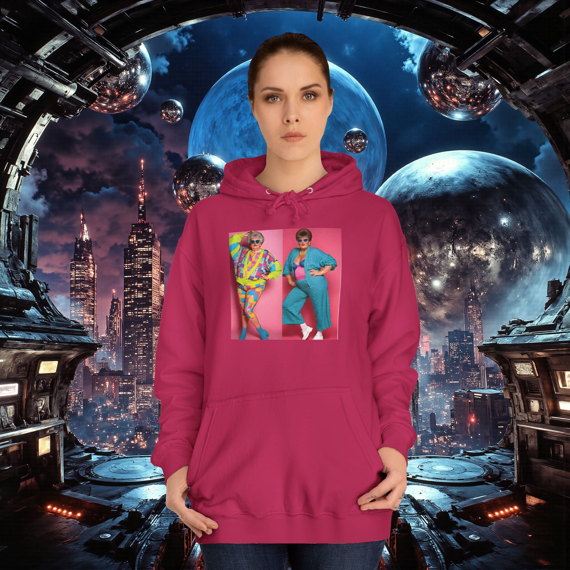 College Hoodie | Grandma Jean