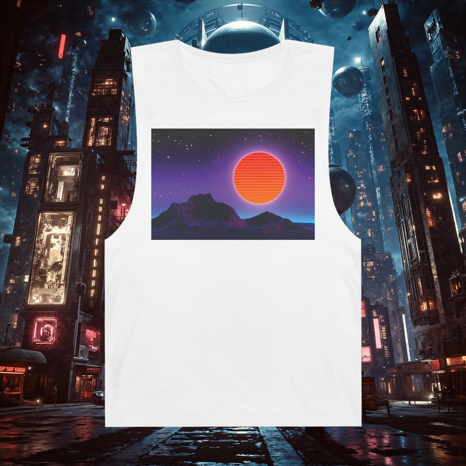 Muscle Tank | Night Matrix