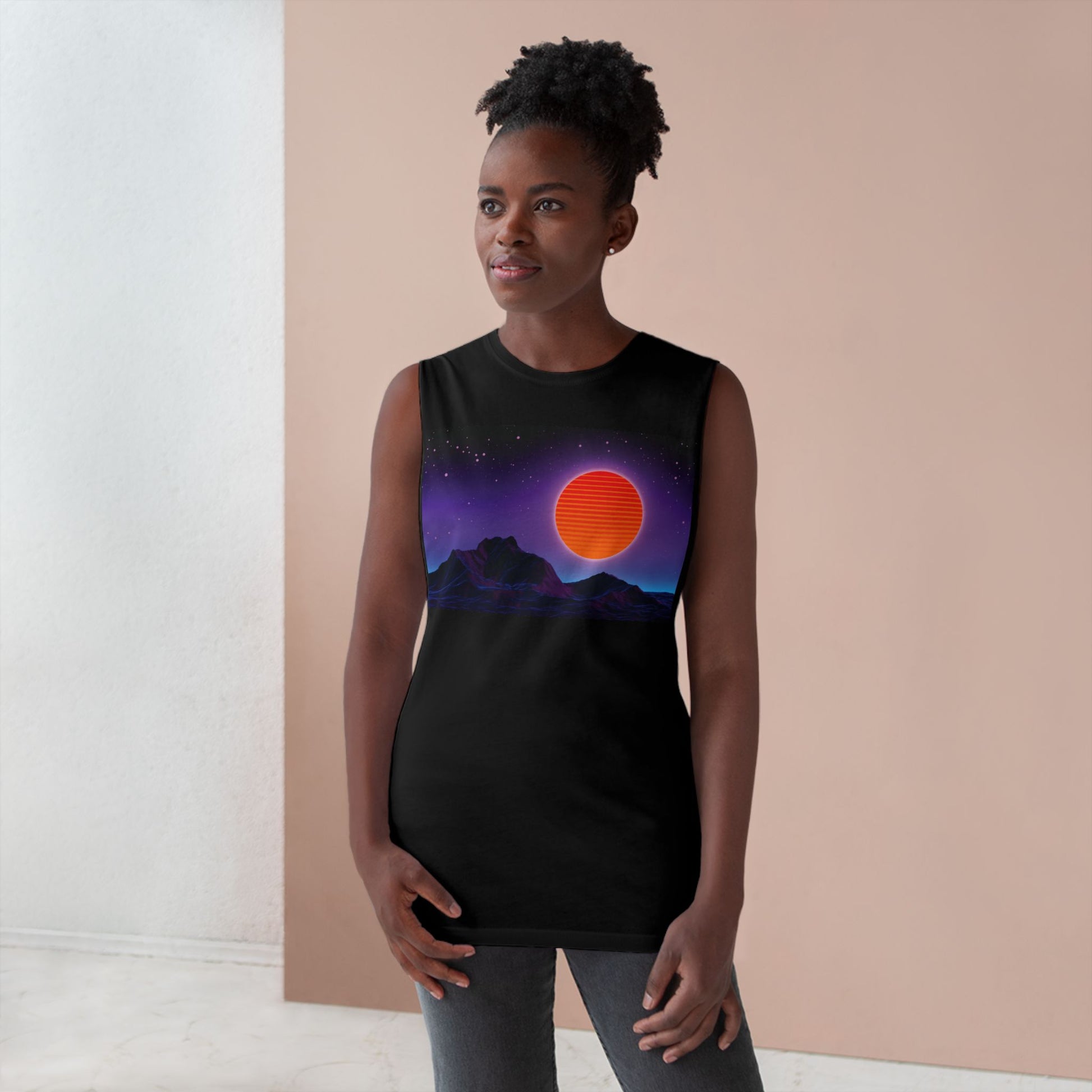 Muscle Tank | Night Matrix