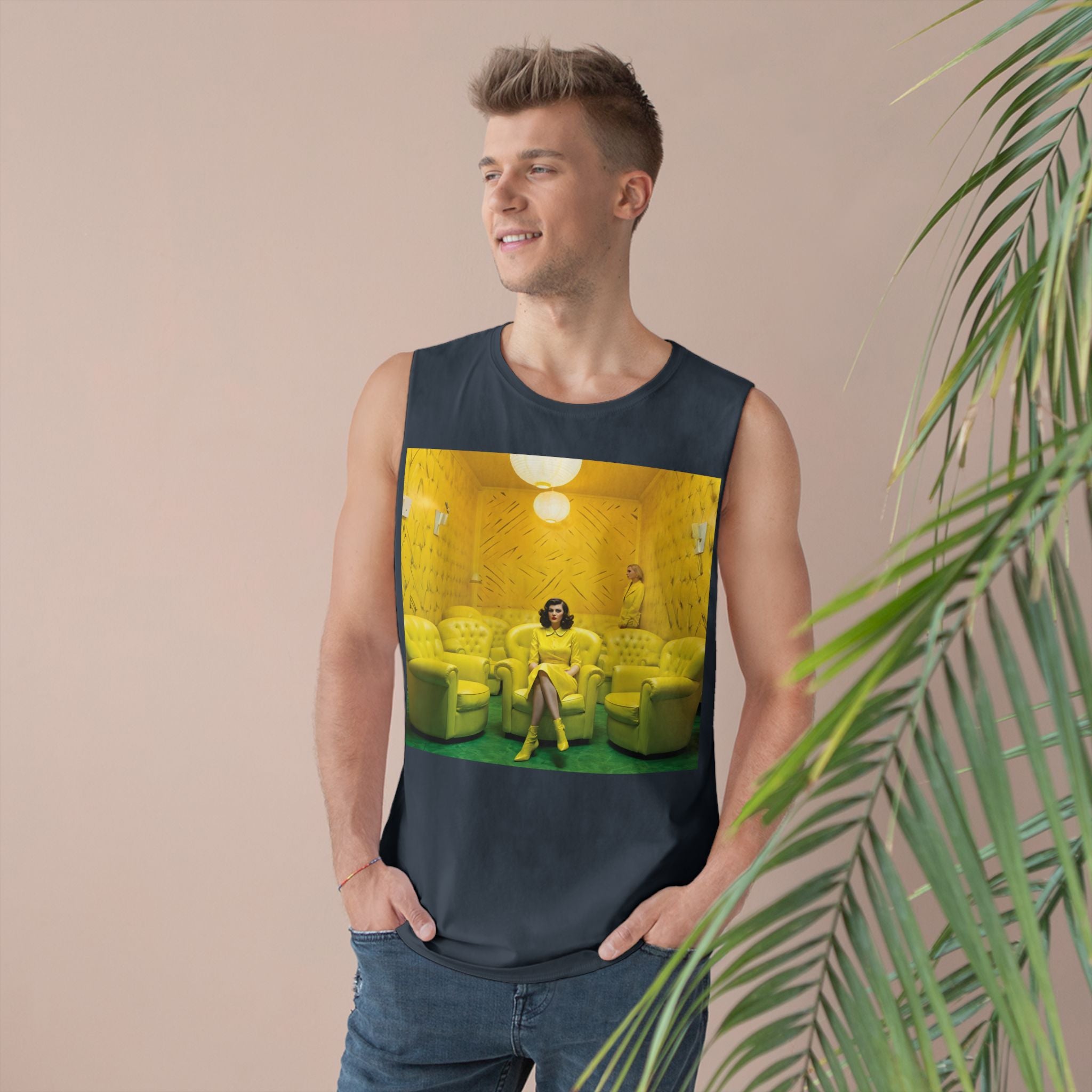 Muscle Tank | The Yellow Wallpaper