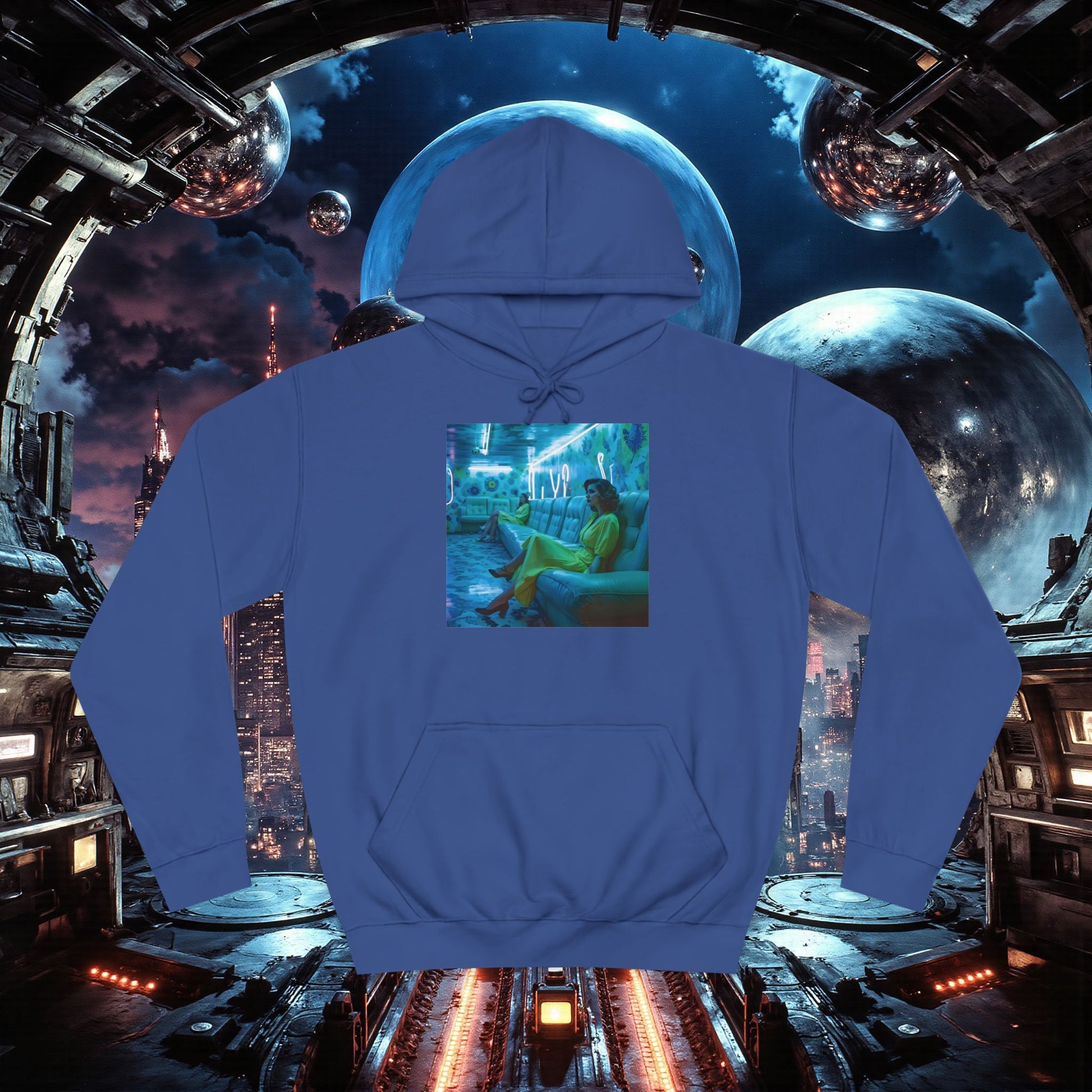 College Hoodie | The Apocalypse of Dying