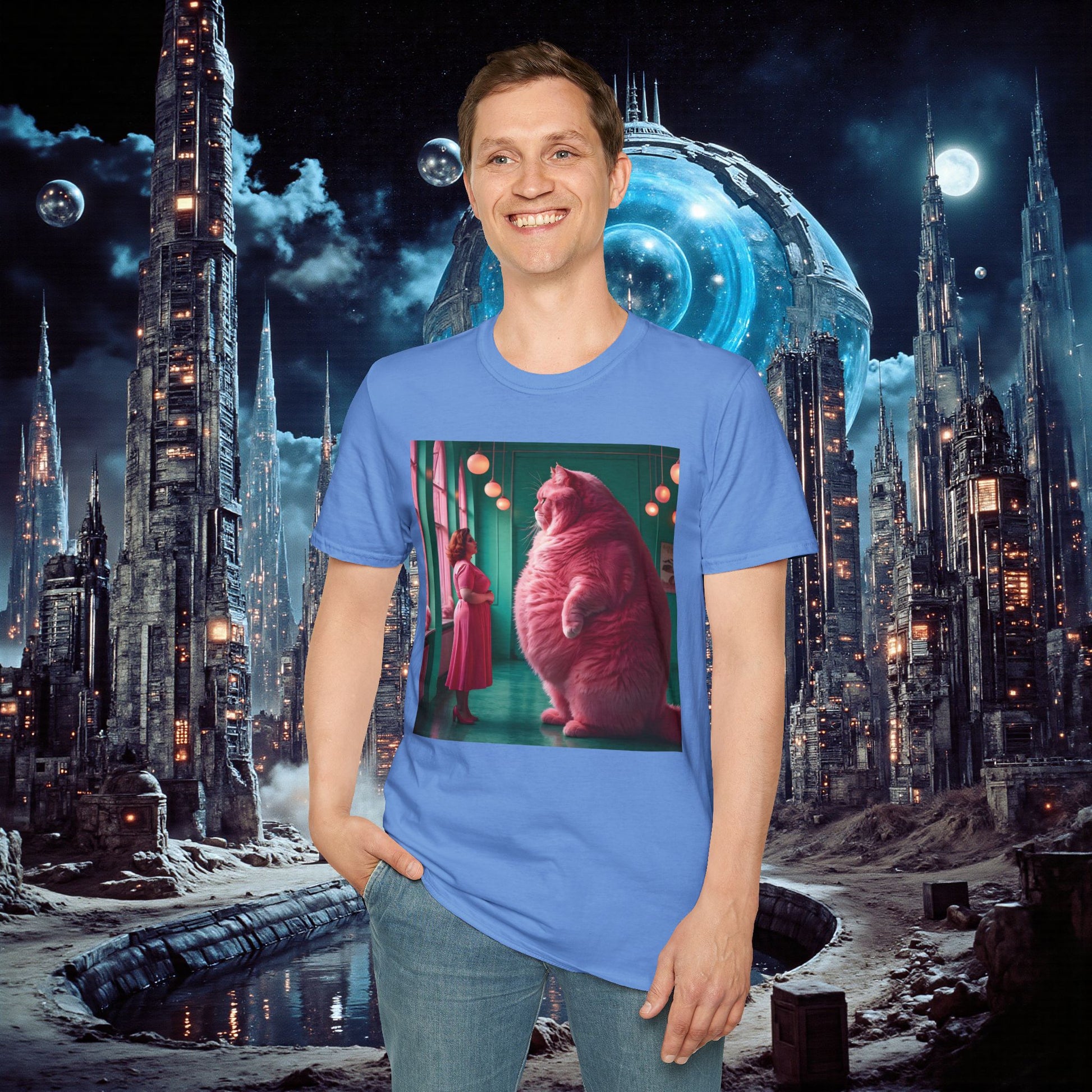 T-Shirt | Pink Pussy