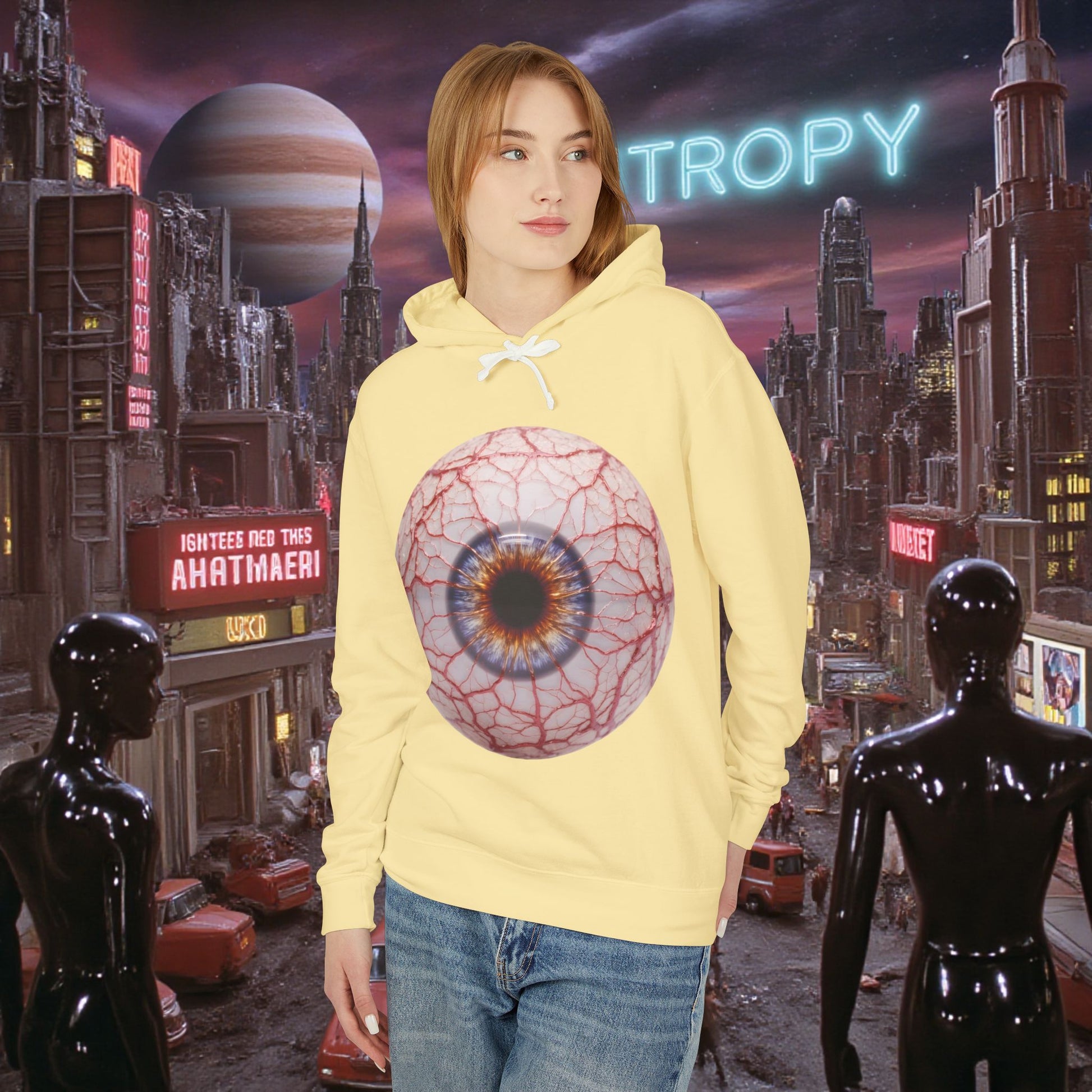 Hoodie Sweatshirt | Vision