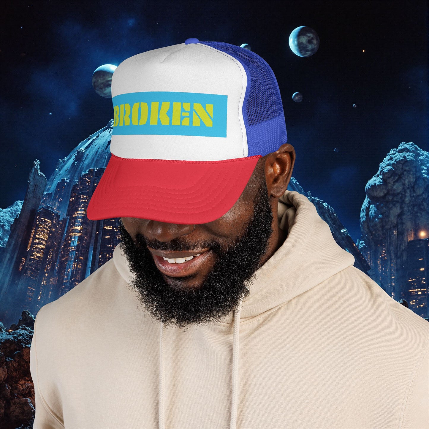 Trucker Hat | BROKEN