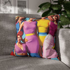 Pillow Case | Faux Suede | Lady 80