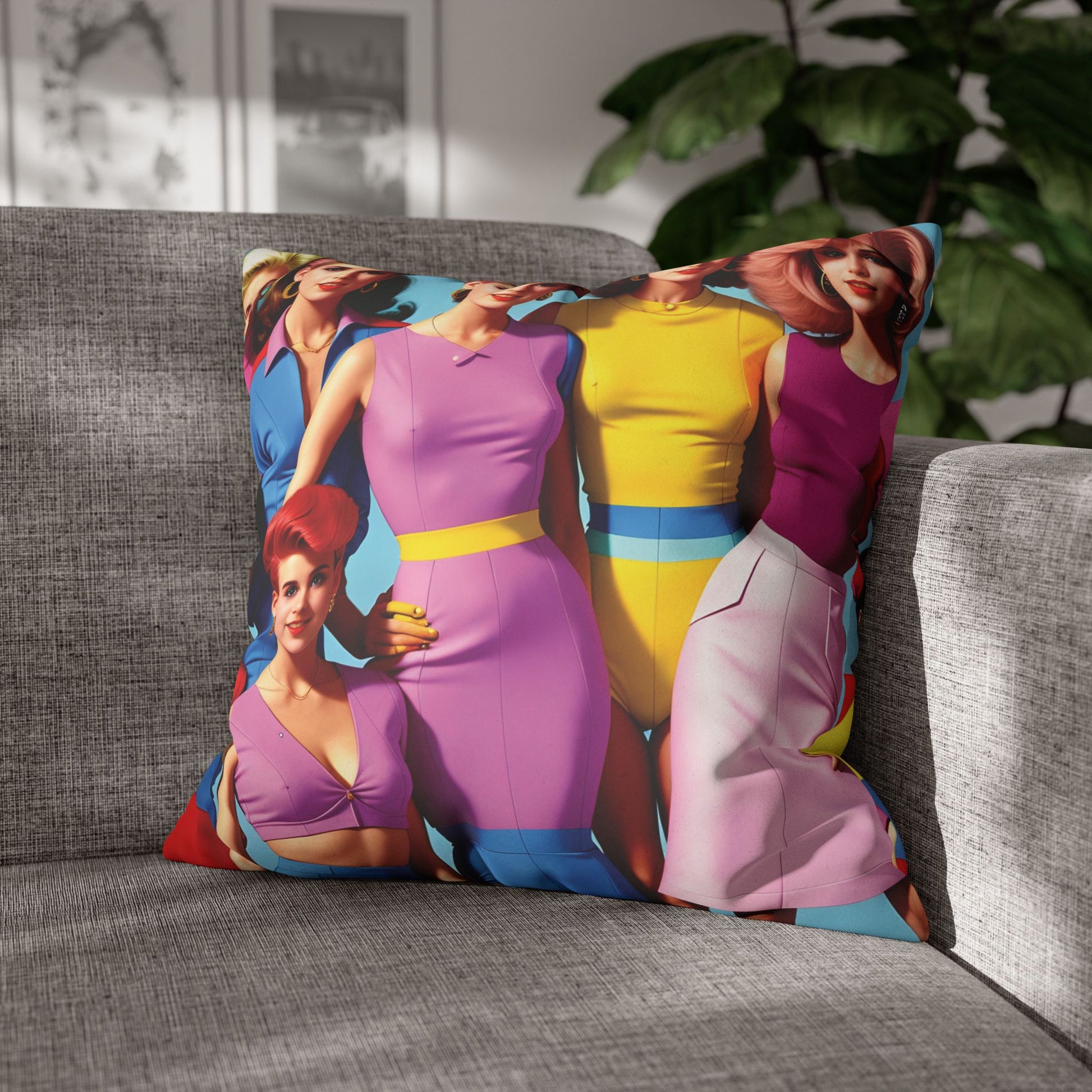 Pillow Case | Faux Suede | Lady 80