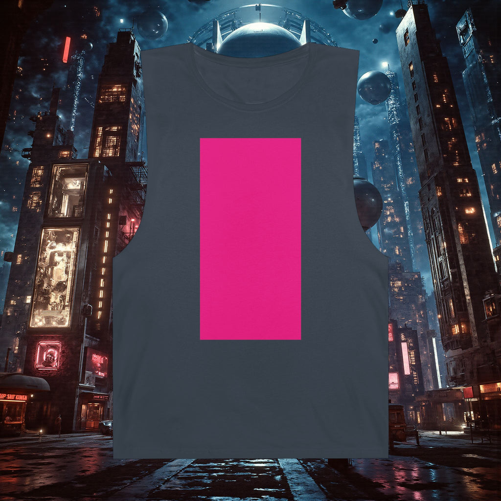 Muscle Tank | Bright Pink