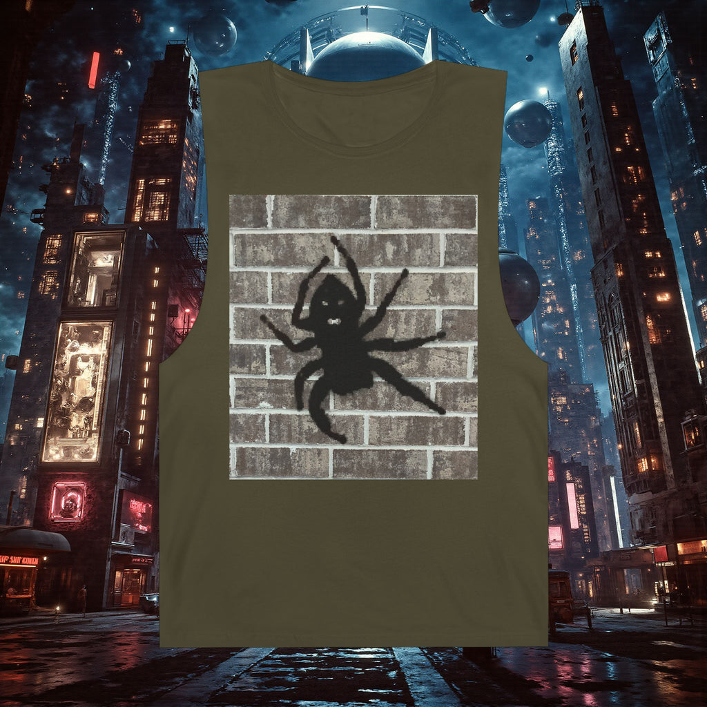 Muscle Tank | Spider Spray
