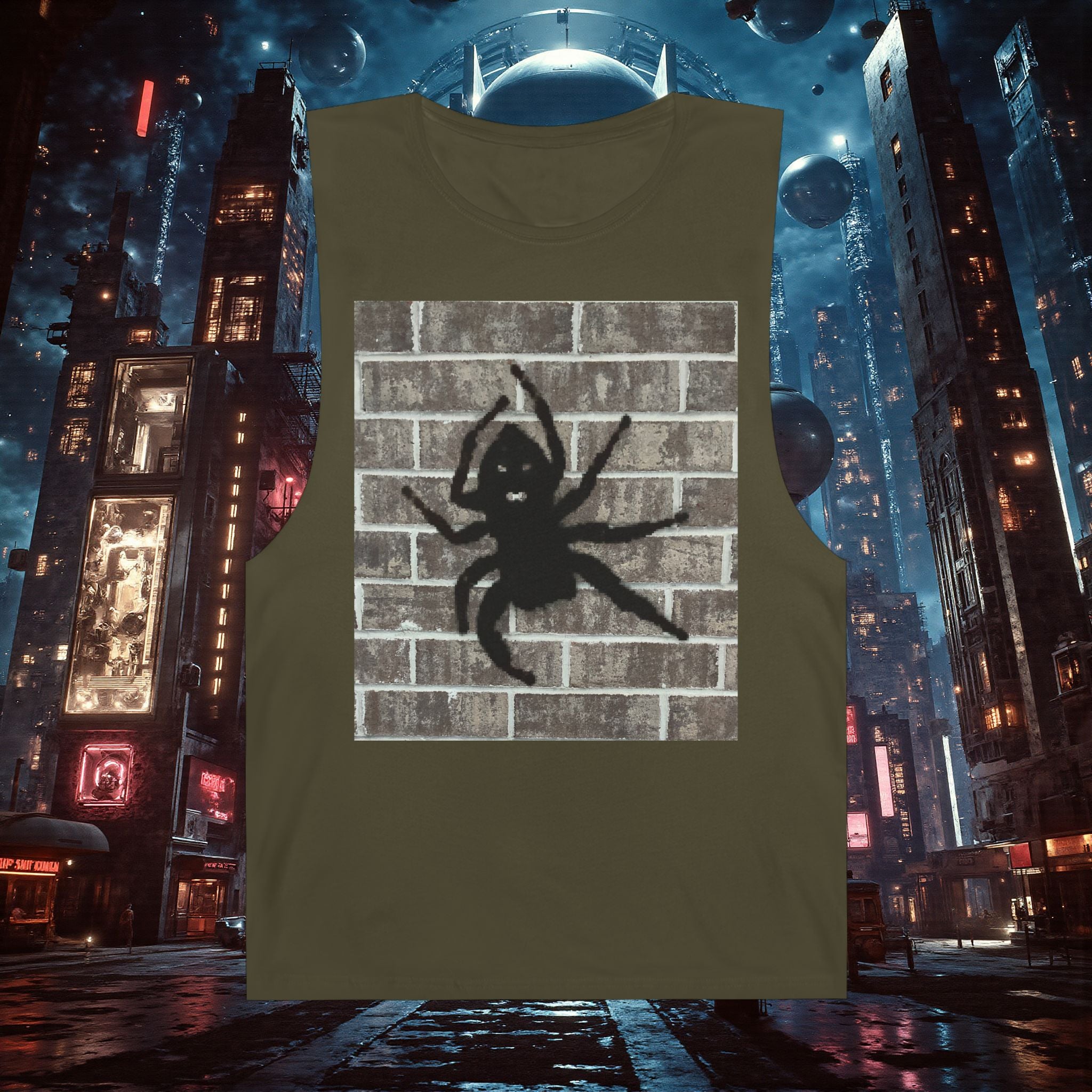 Muscle Tank | Spider Spray