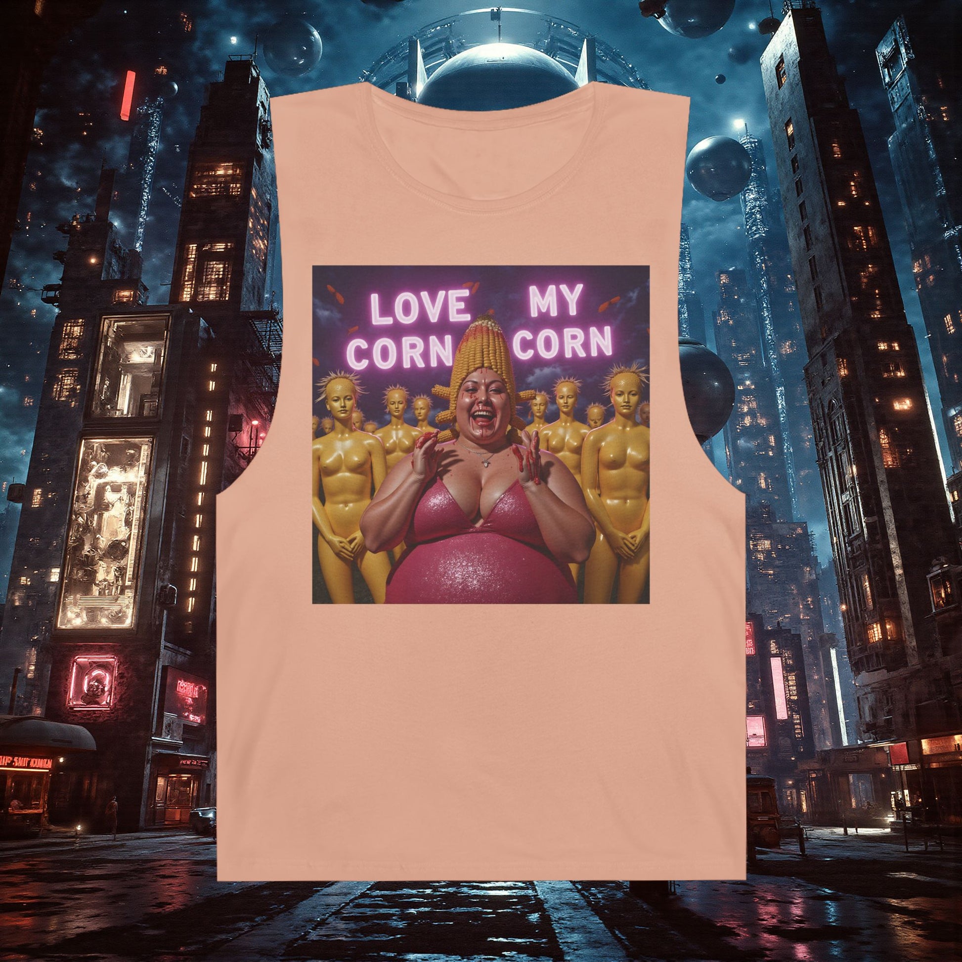 Muscle Tank | LOVE MY CORN CORN