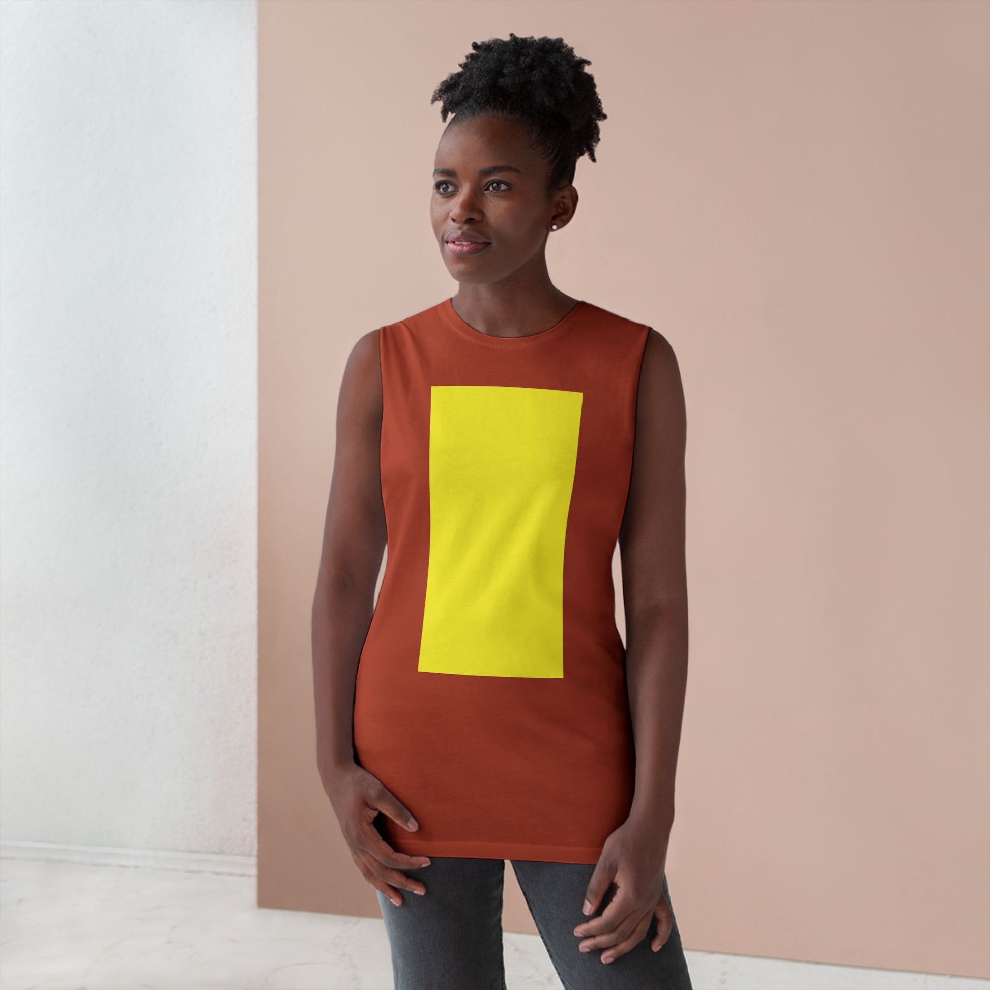 Muscle Tank | Yellow