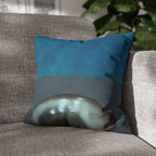 Pillow Case | Faux Suede | Matte Eye